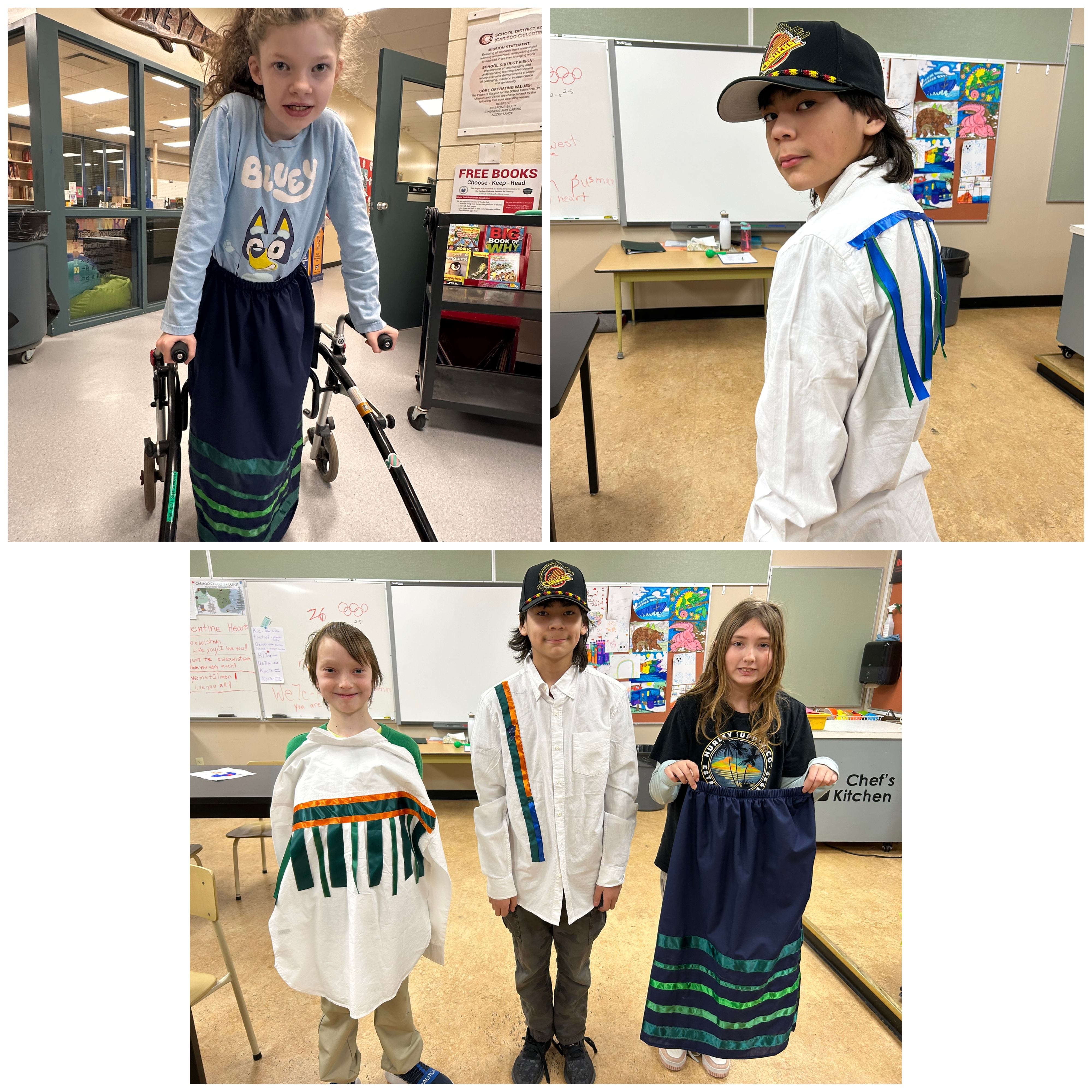 Ribbon Shirt & Dress Project Completed2 dwayne benvin