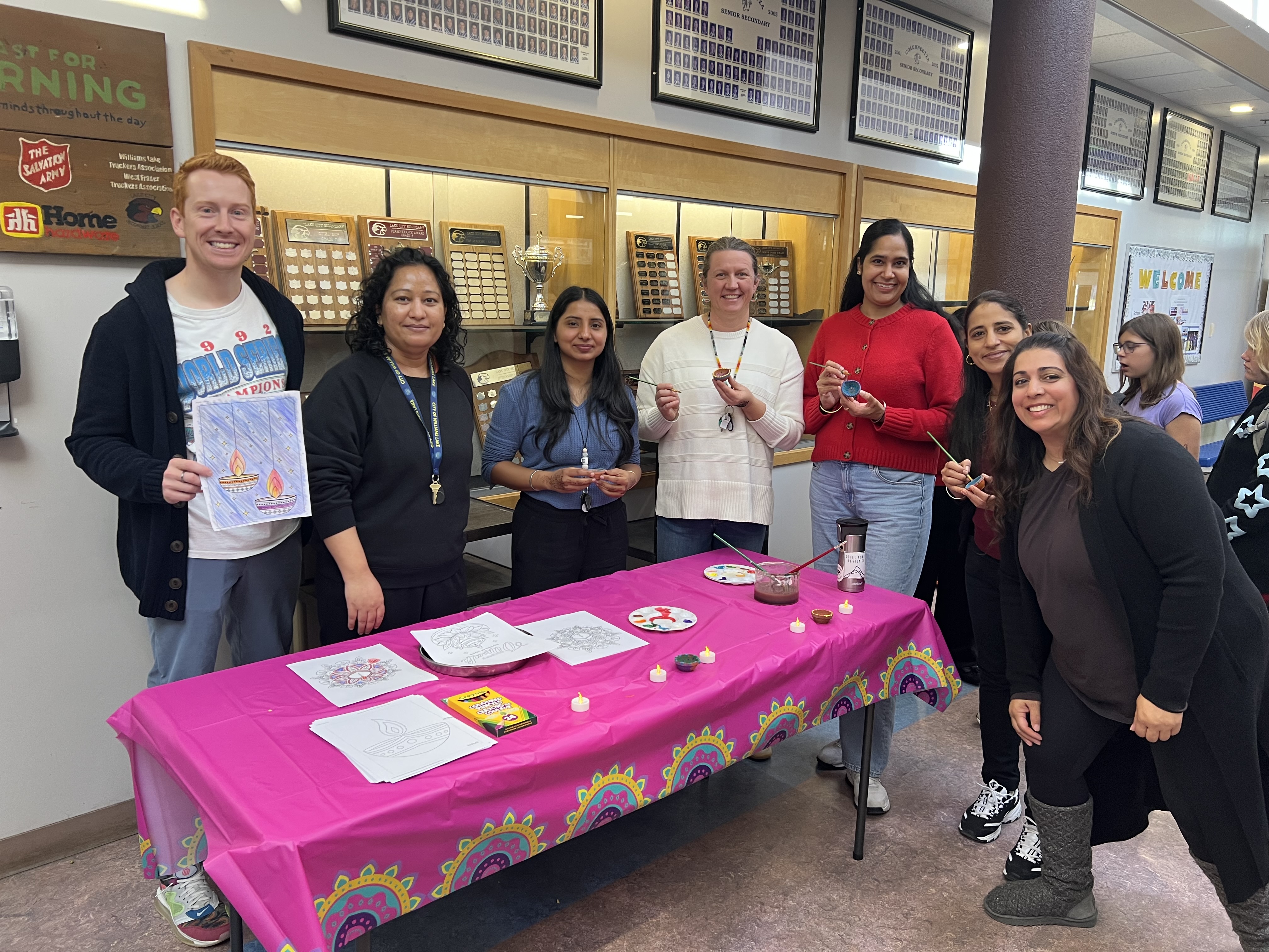 Columneetza celebrates Diwali2 holly zurak