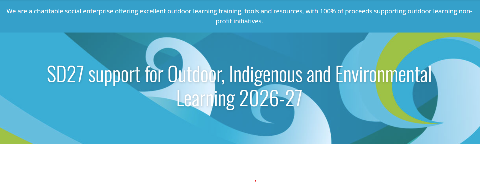 CCSD Outdoor learning Courses cheryl lenardon