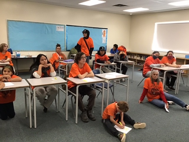 Orange shirt Day 2 helen wight