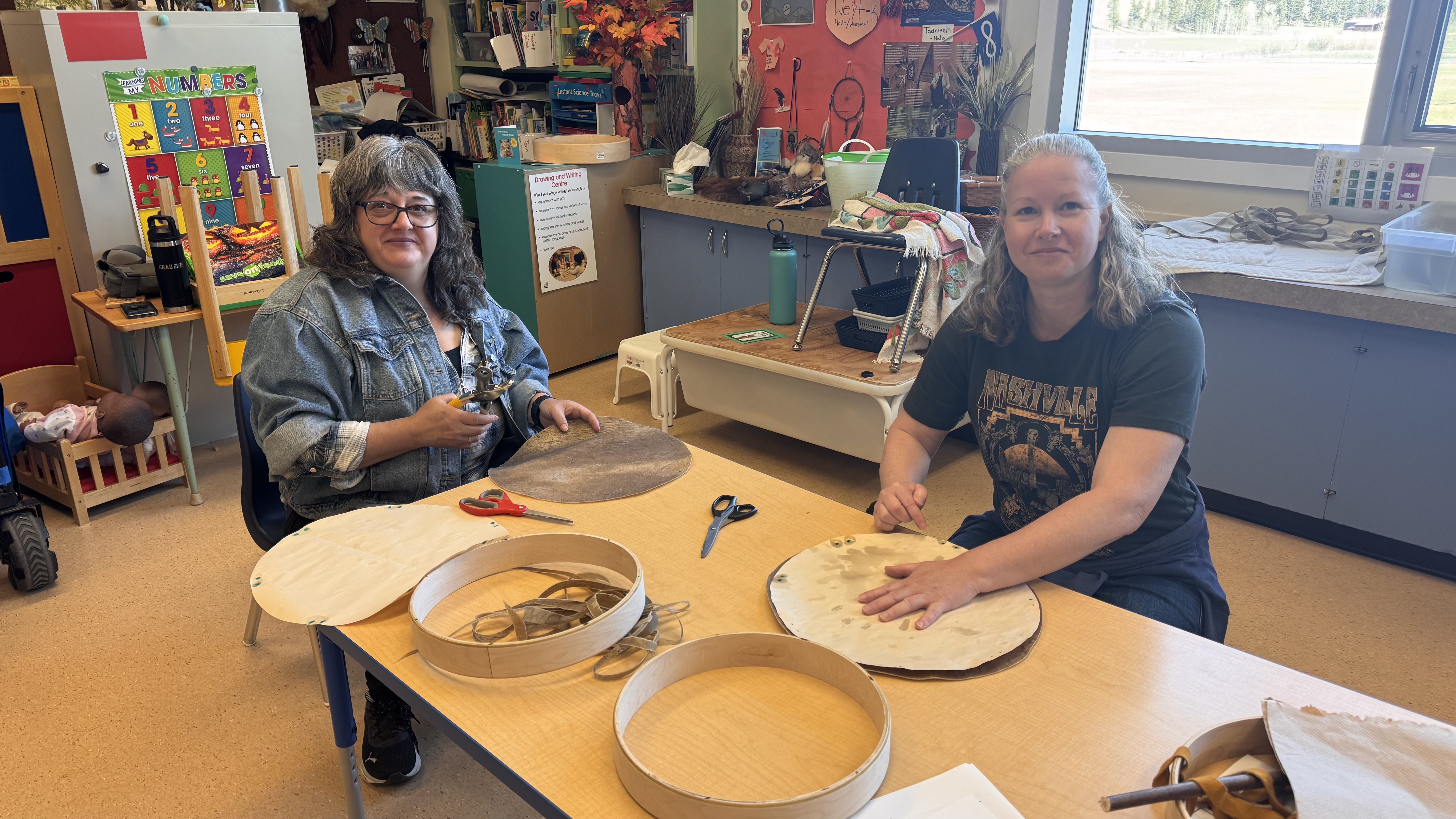 Learning Through Connection Honouring Drum Making Teachings from Tsqescen 2