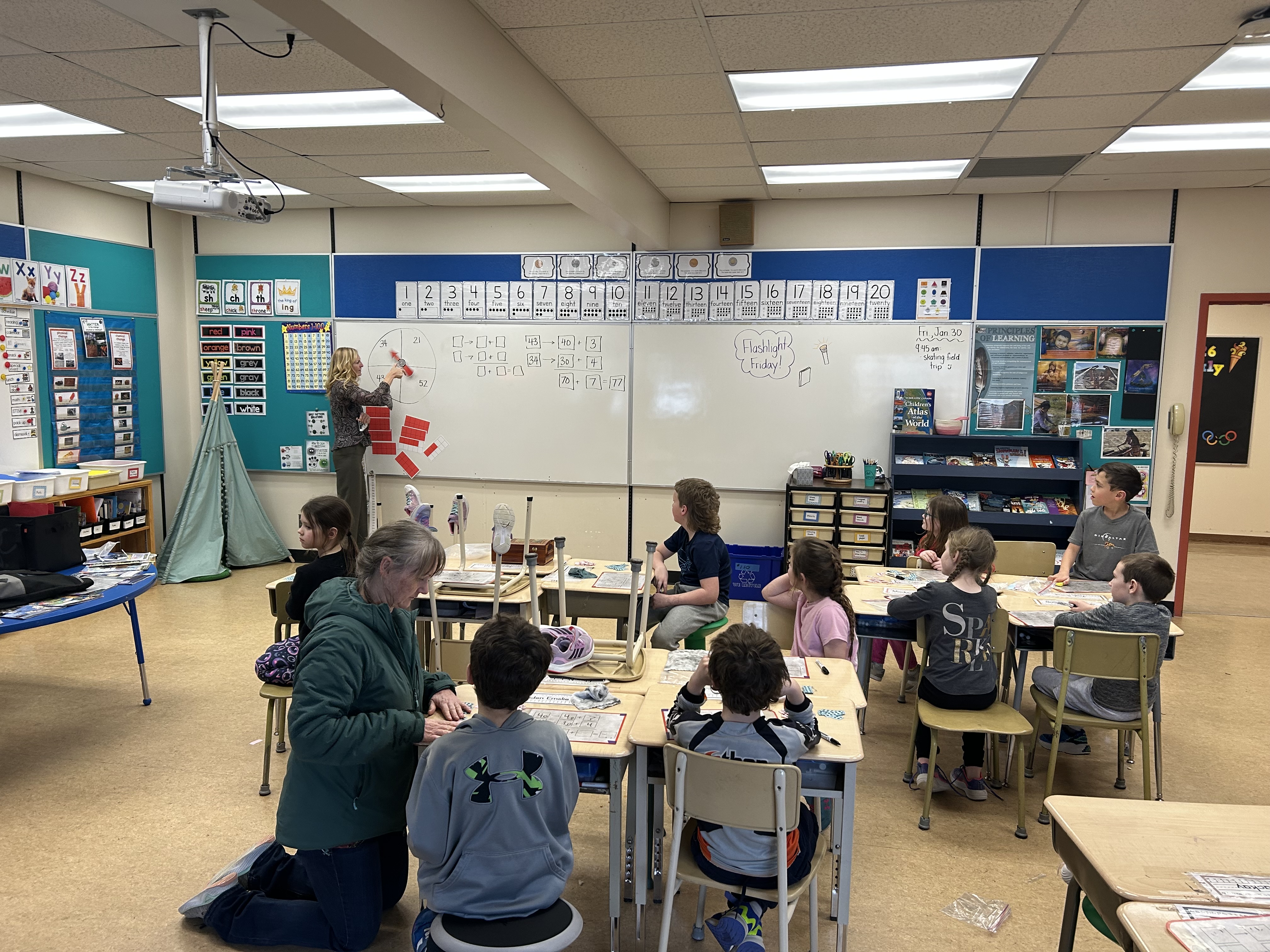 Math made fun with Carole