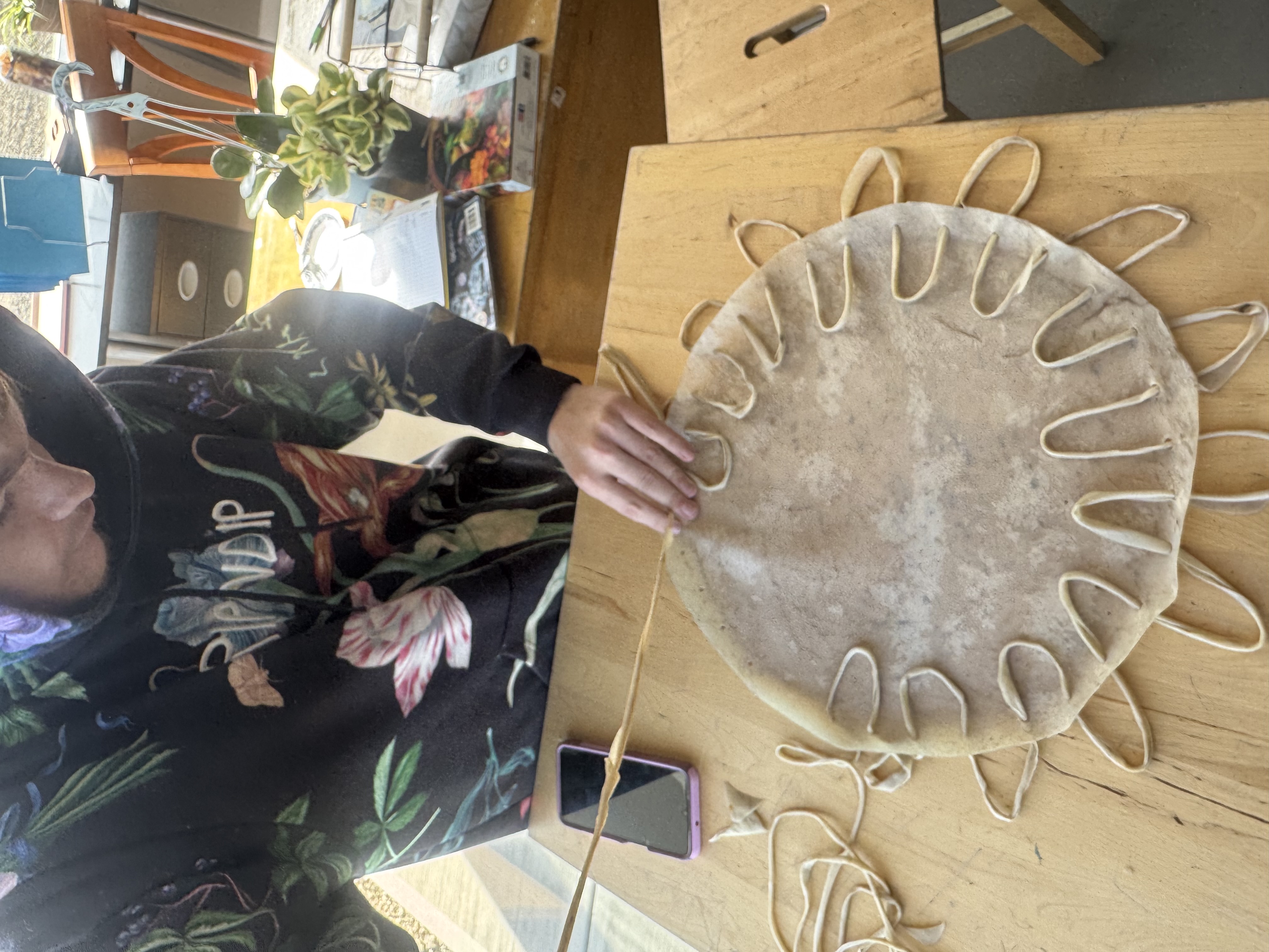 Drum Making2 heather auger