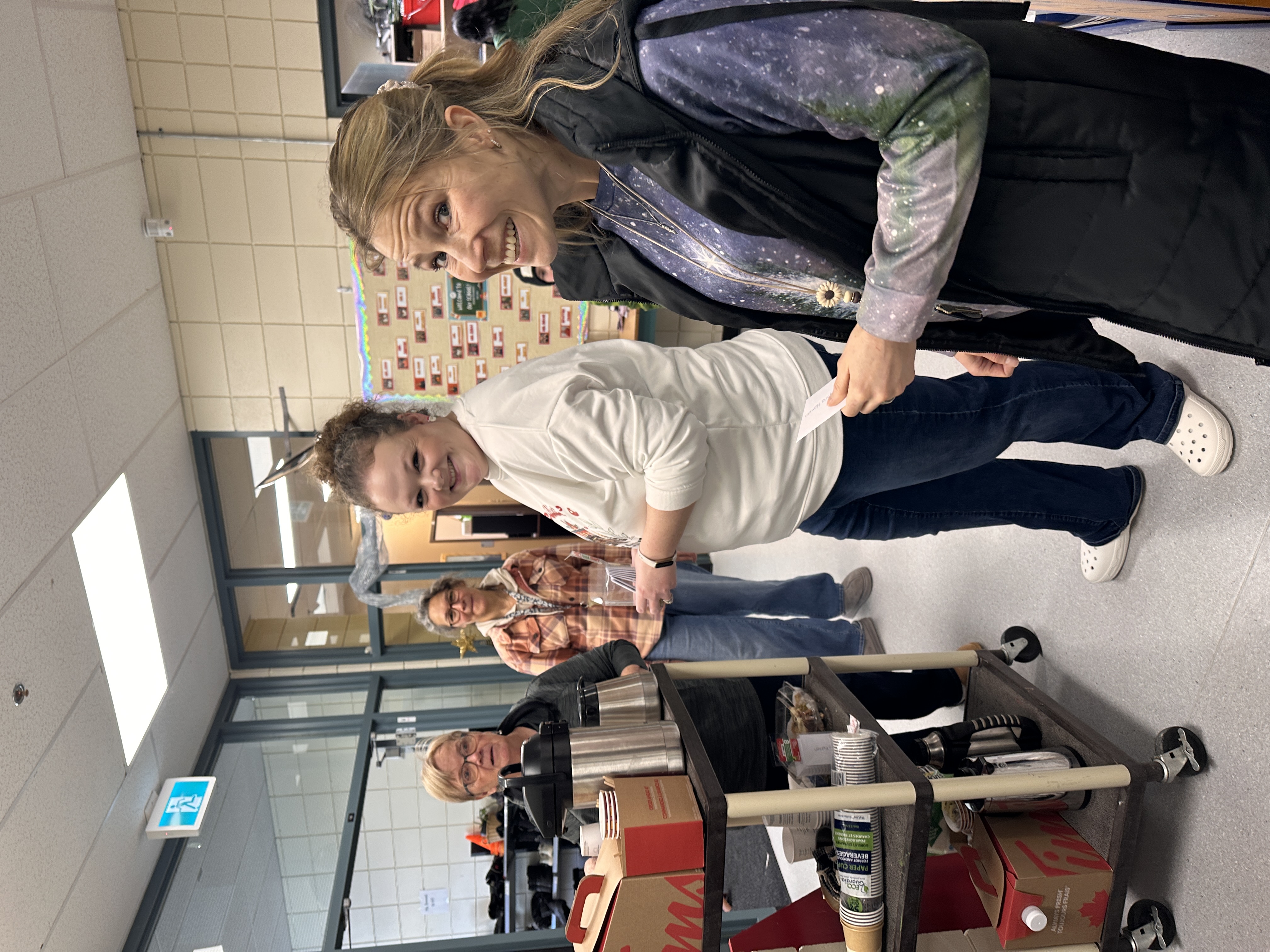 Staff Appreciation dwayne benvin