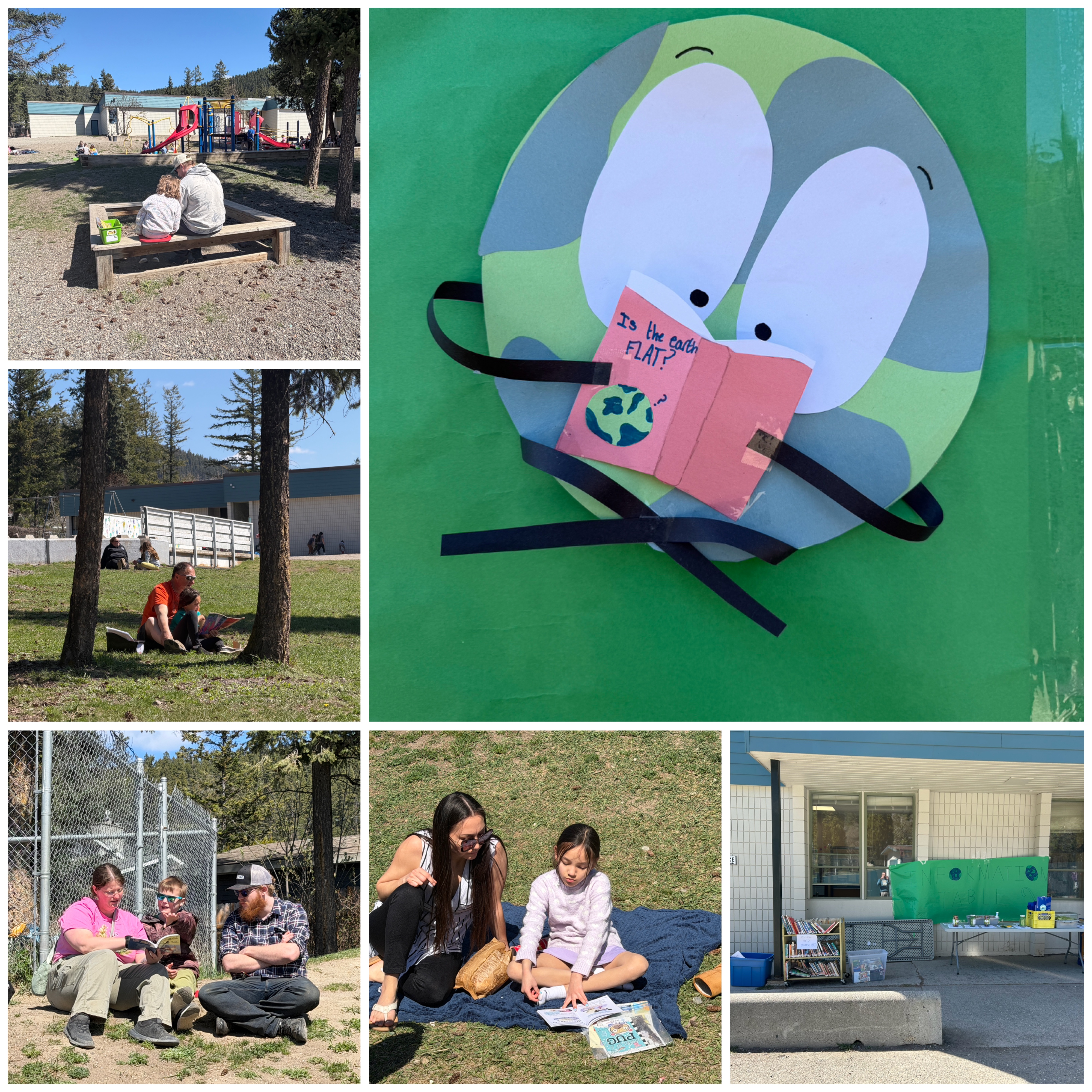 Family Earth & Literacy Day1 dwayne benvin