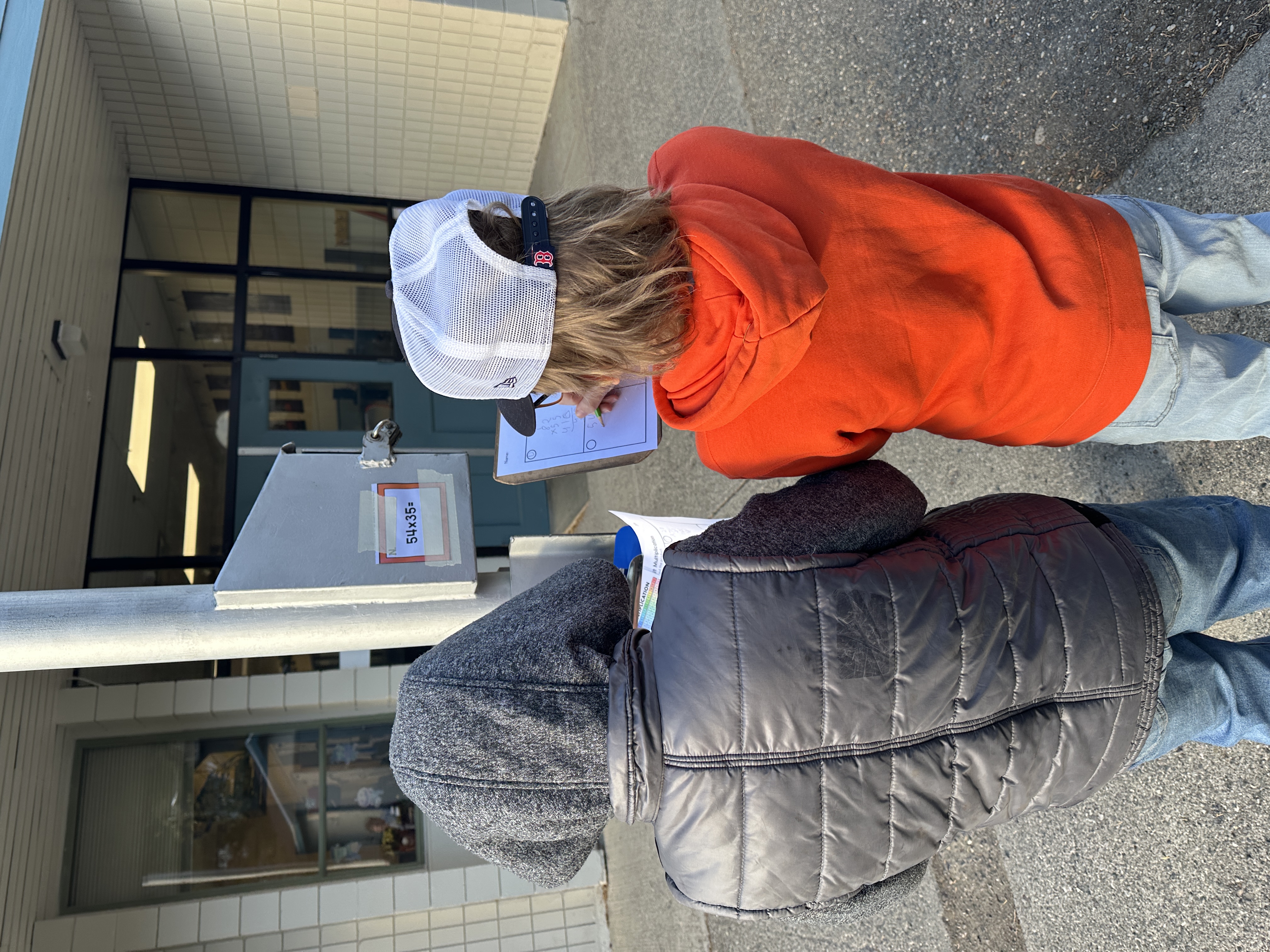 Math in the Outdoors2 Tess Riley