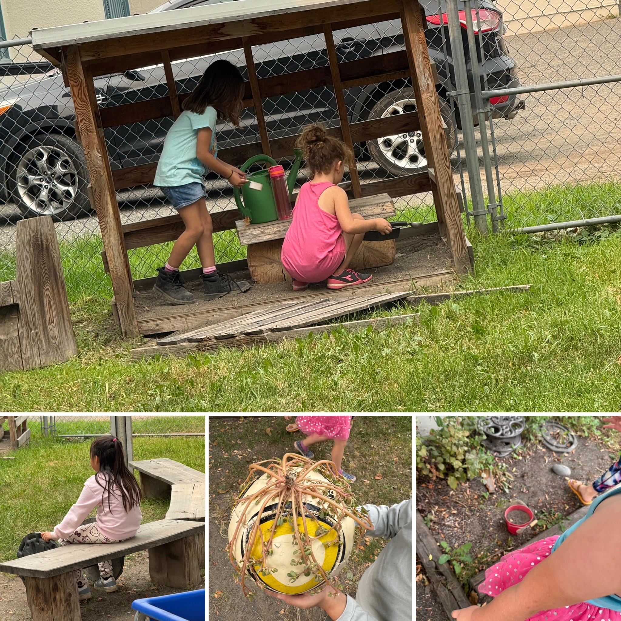 Learning in our Outdoor Classroom heather mckinnon