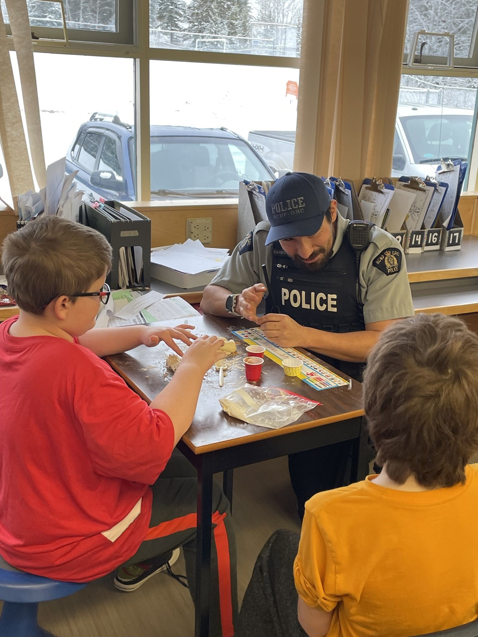 It takes a community to