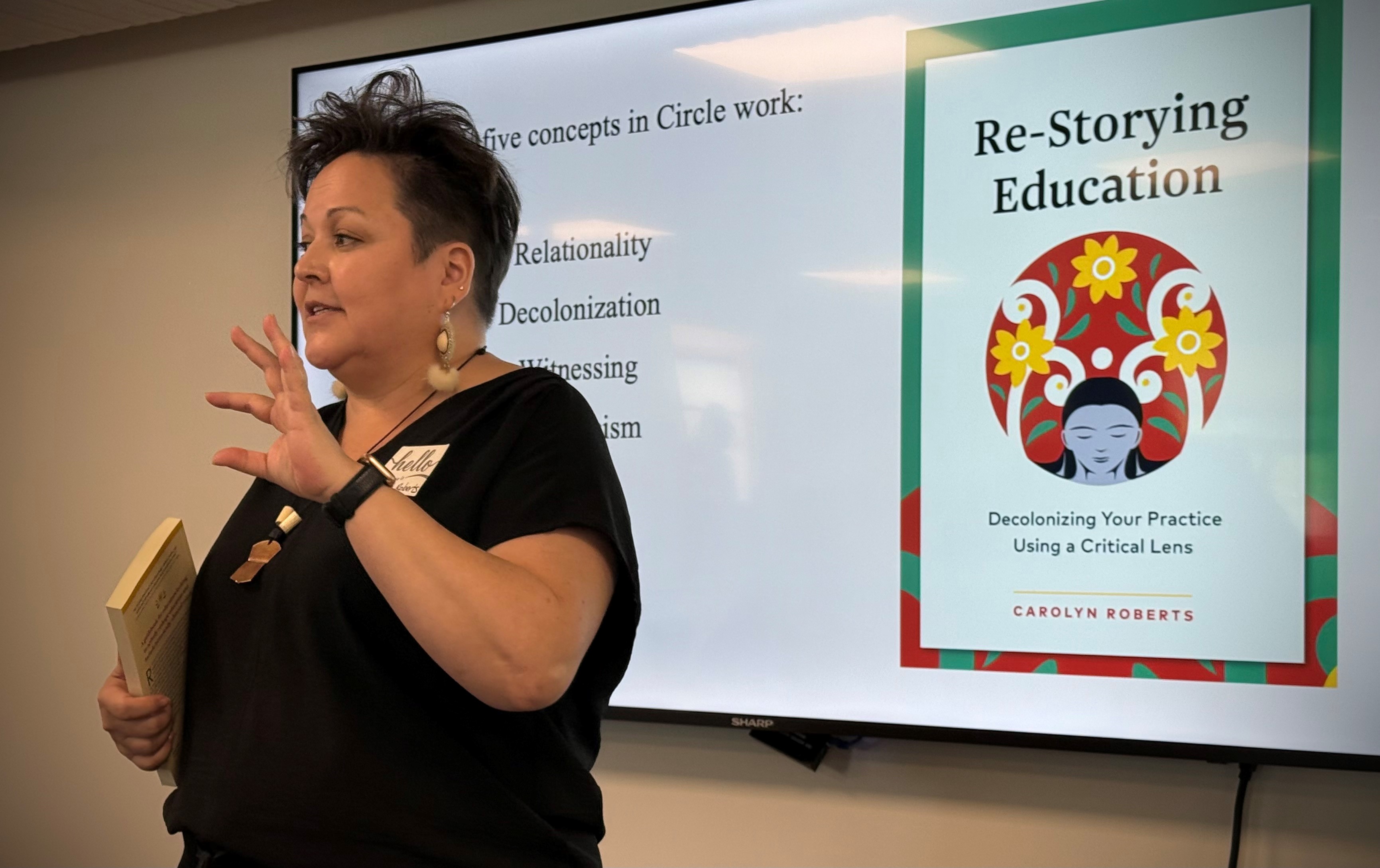 Anti racism Learning for Leaders cheryl lenardon