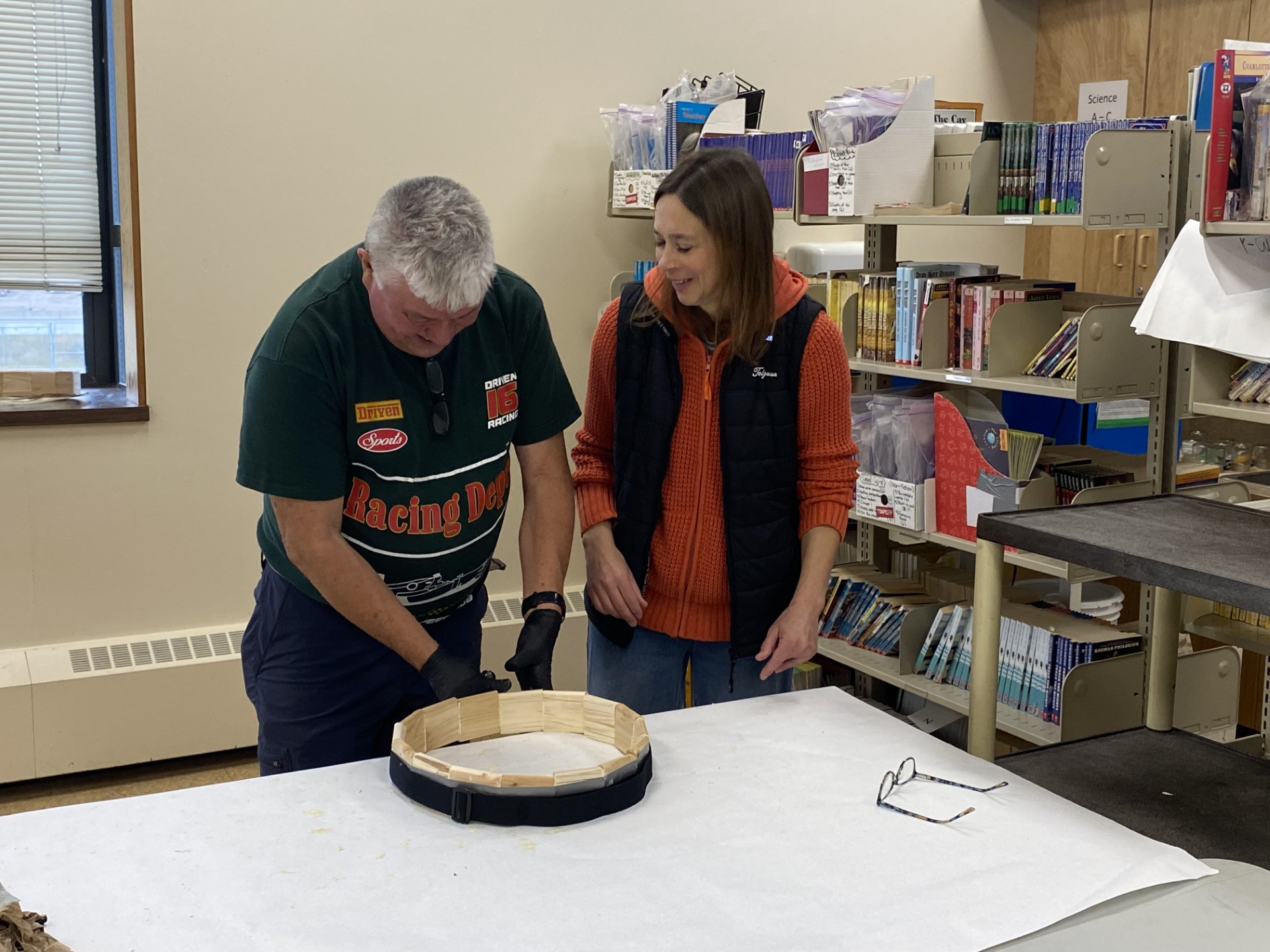 Staff Drum Making Part 2 Craig Munroe