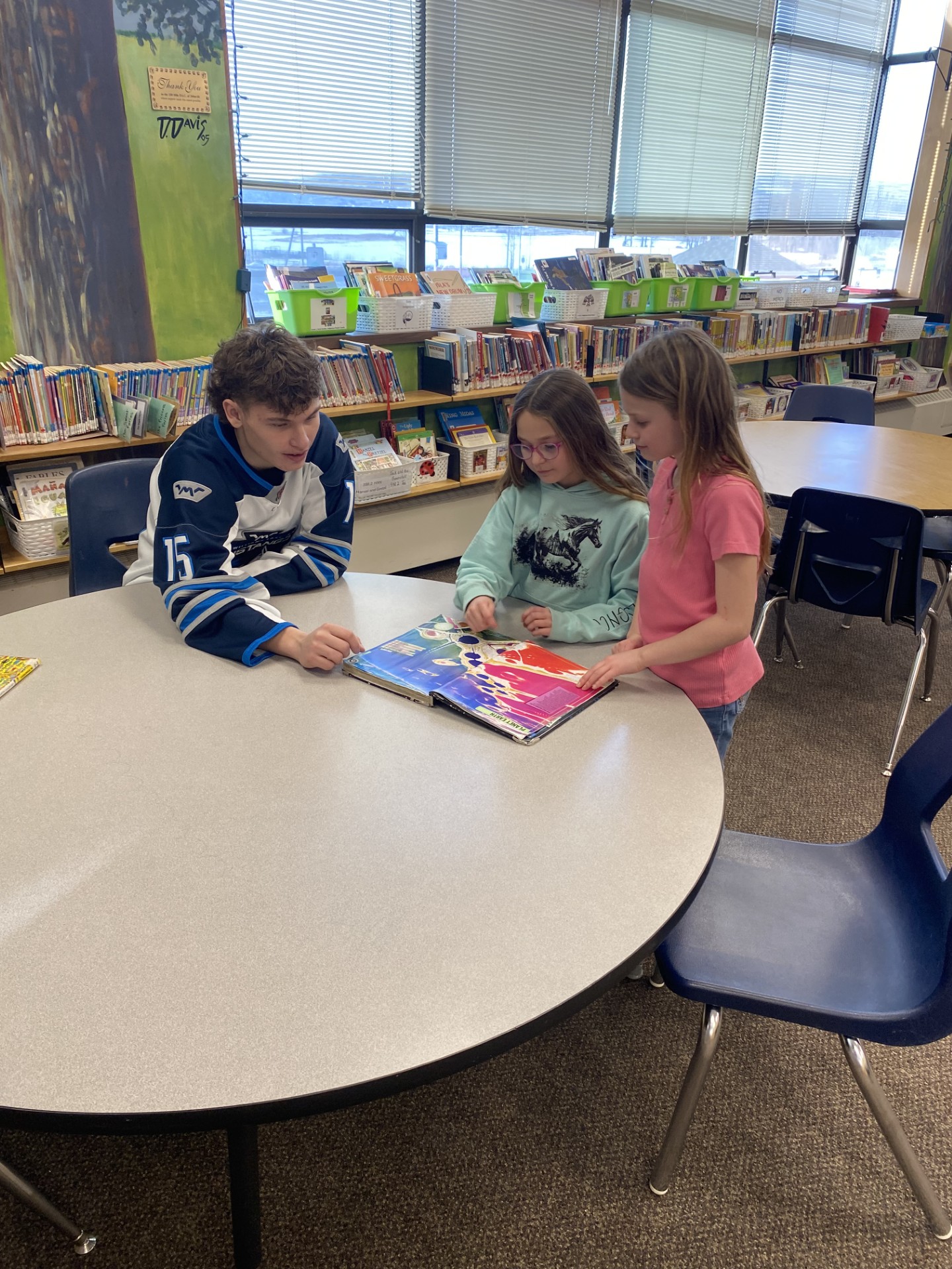 Mustang Reading Program1 Craig Munroe