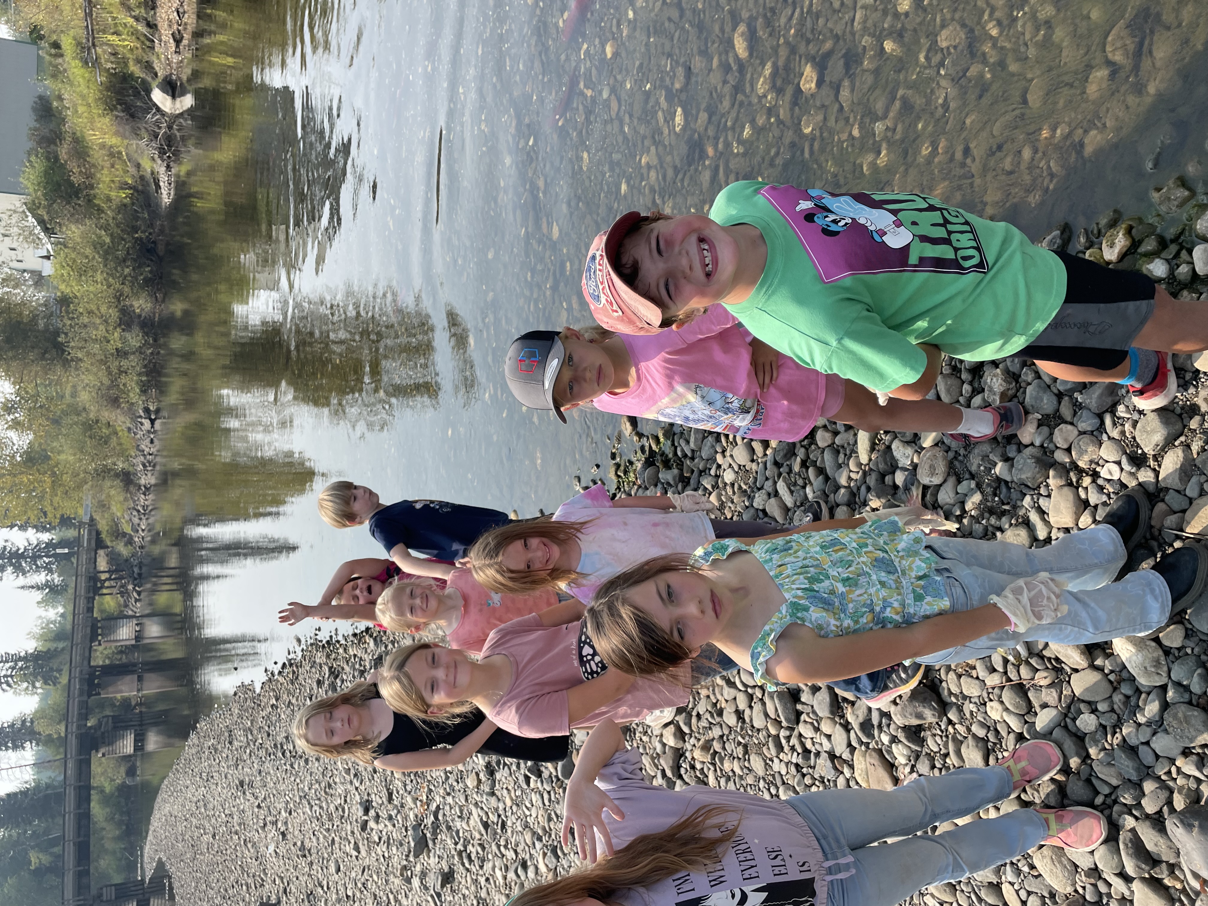 Learning about salmon2 Calvin Williams