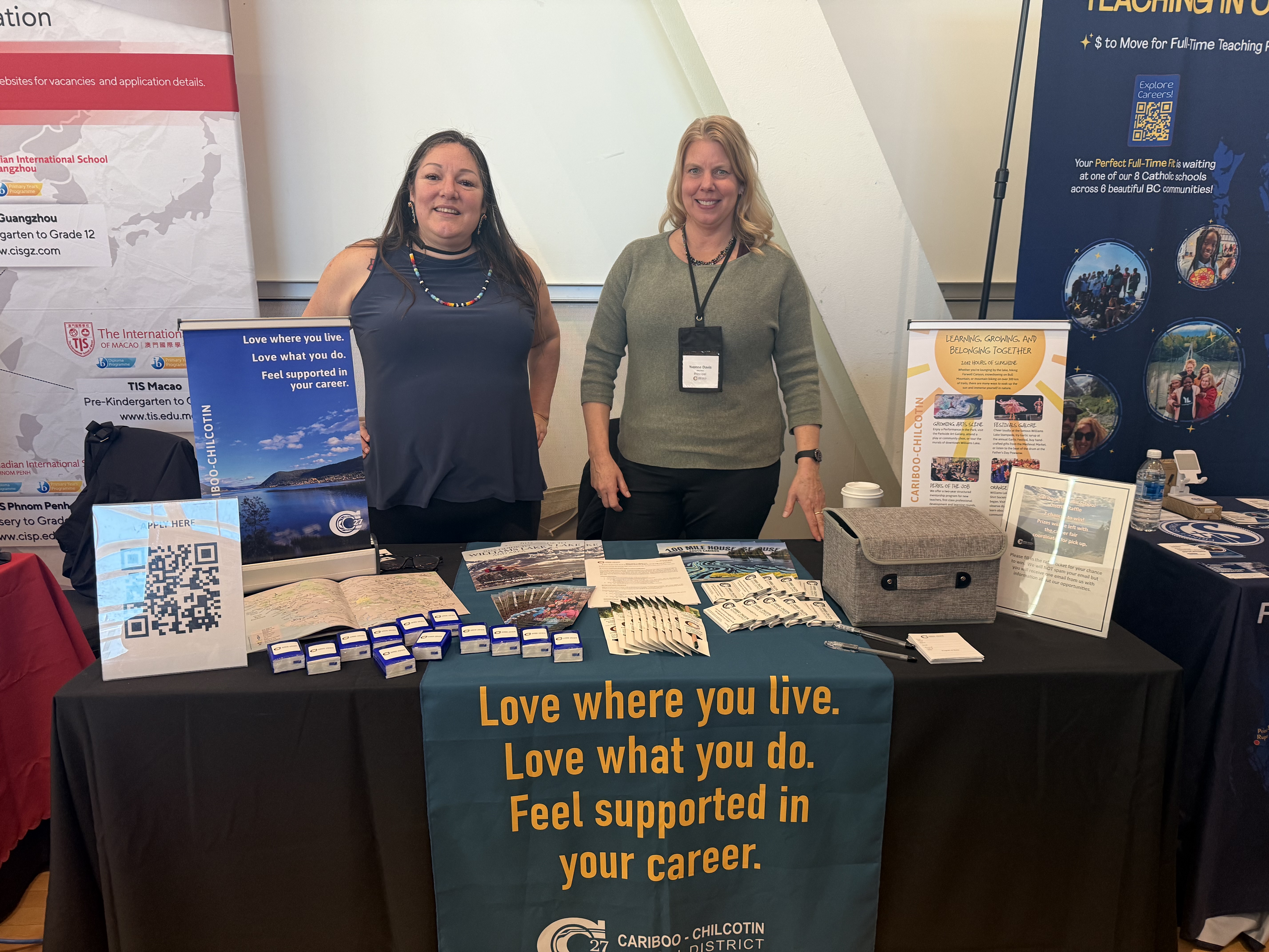 Recruitment efforts at UBC Yvonne Davis