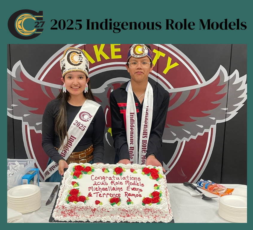 2025 Indigenous Role Model Banner