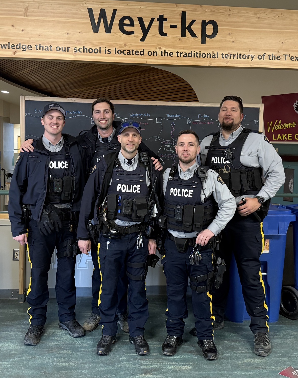 RCMP partnership Yvonne Davis