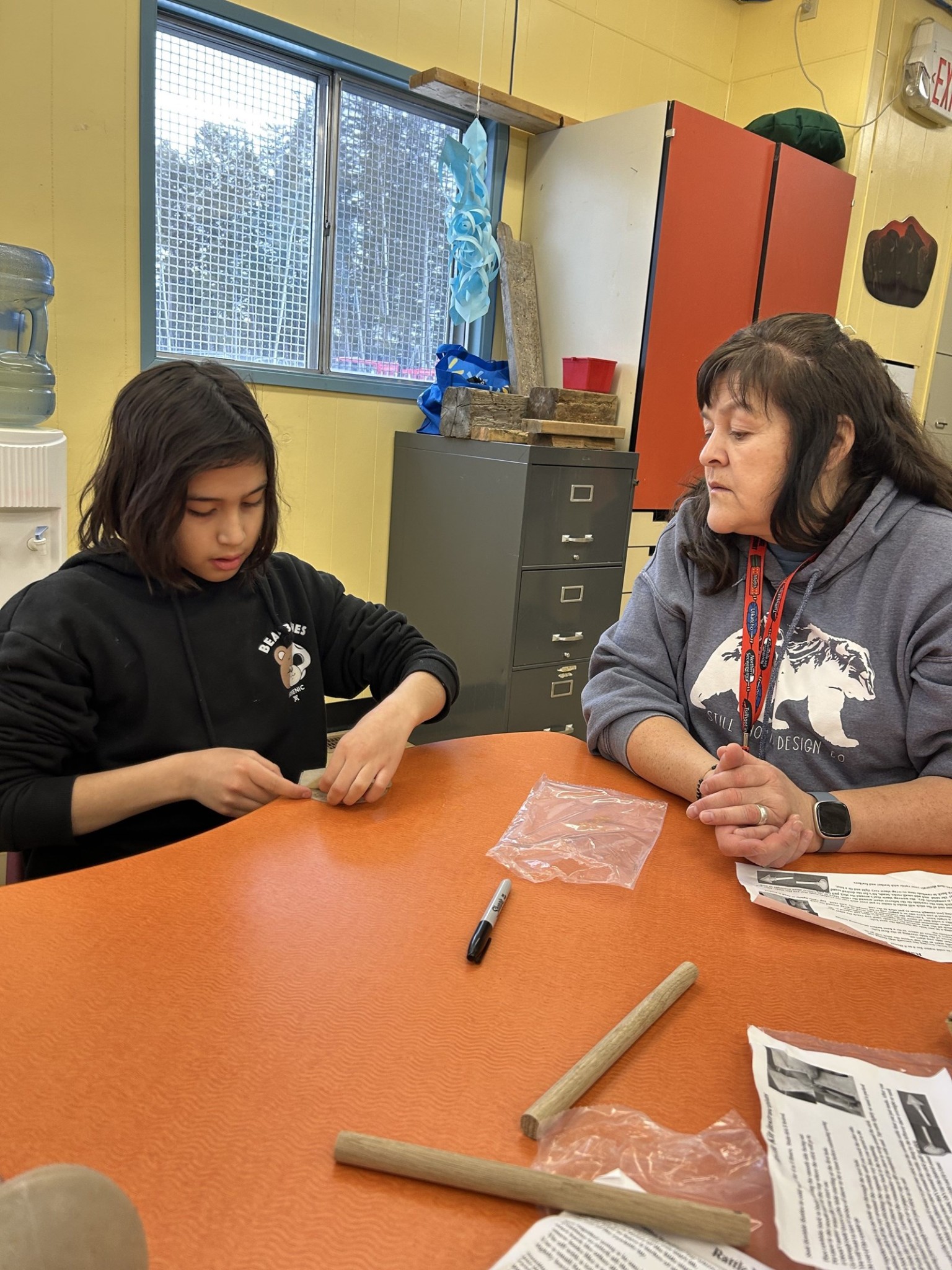 Grade 5 Make Rattles