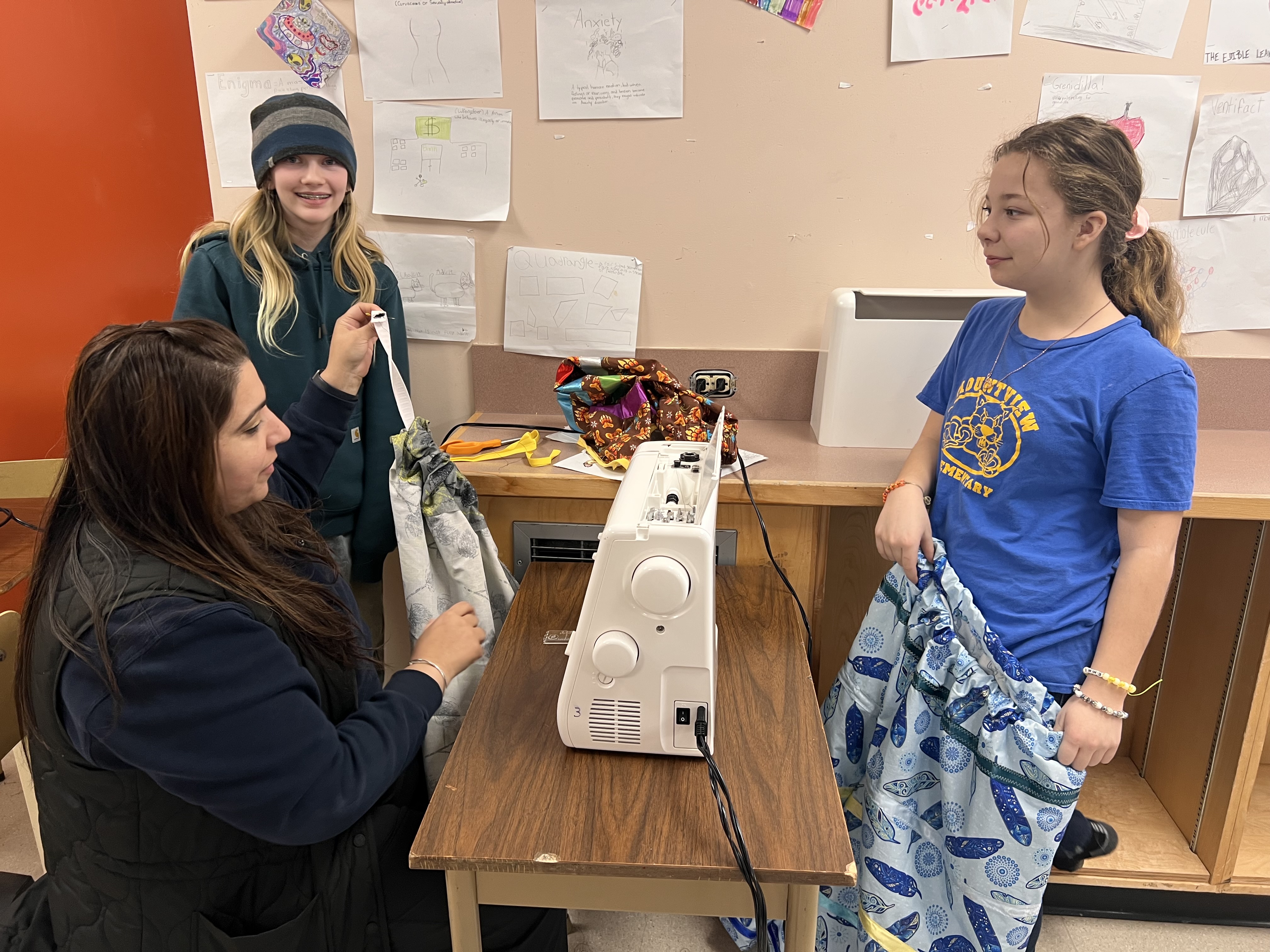 Ribbon skirts and shirts2 holly zurak