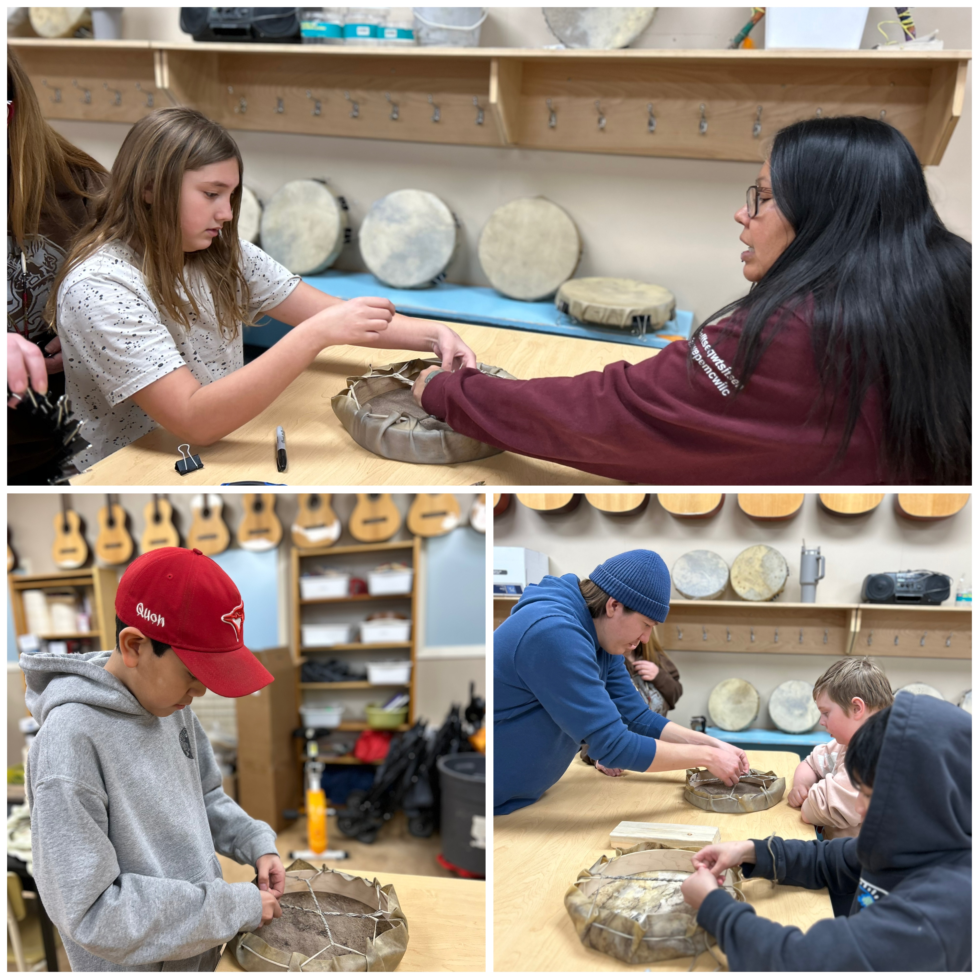 Grade 6 Drum Making 2026 2 dwayne benvin