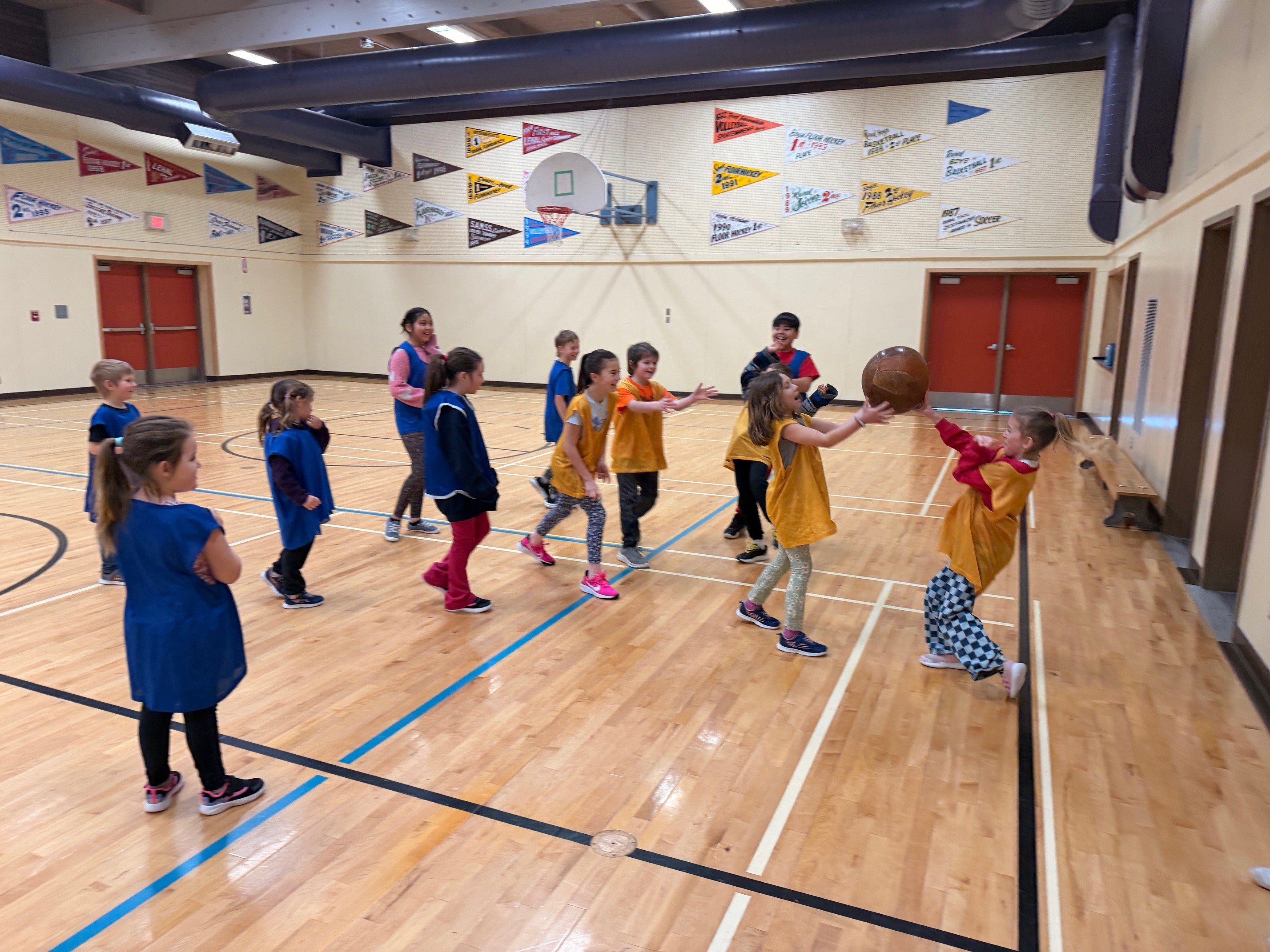 Native Basketball 2 Bonnie Sauder