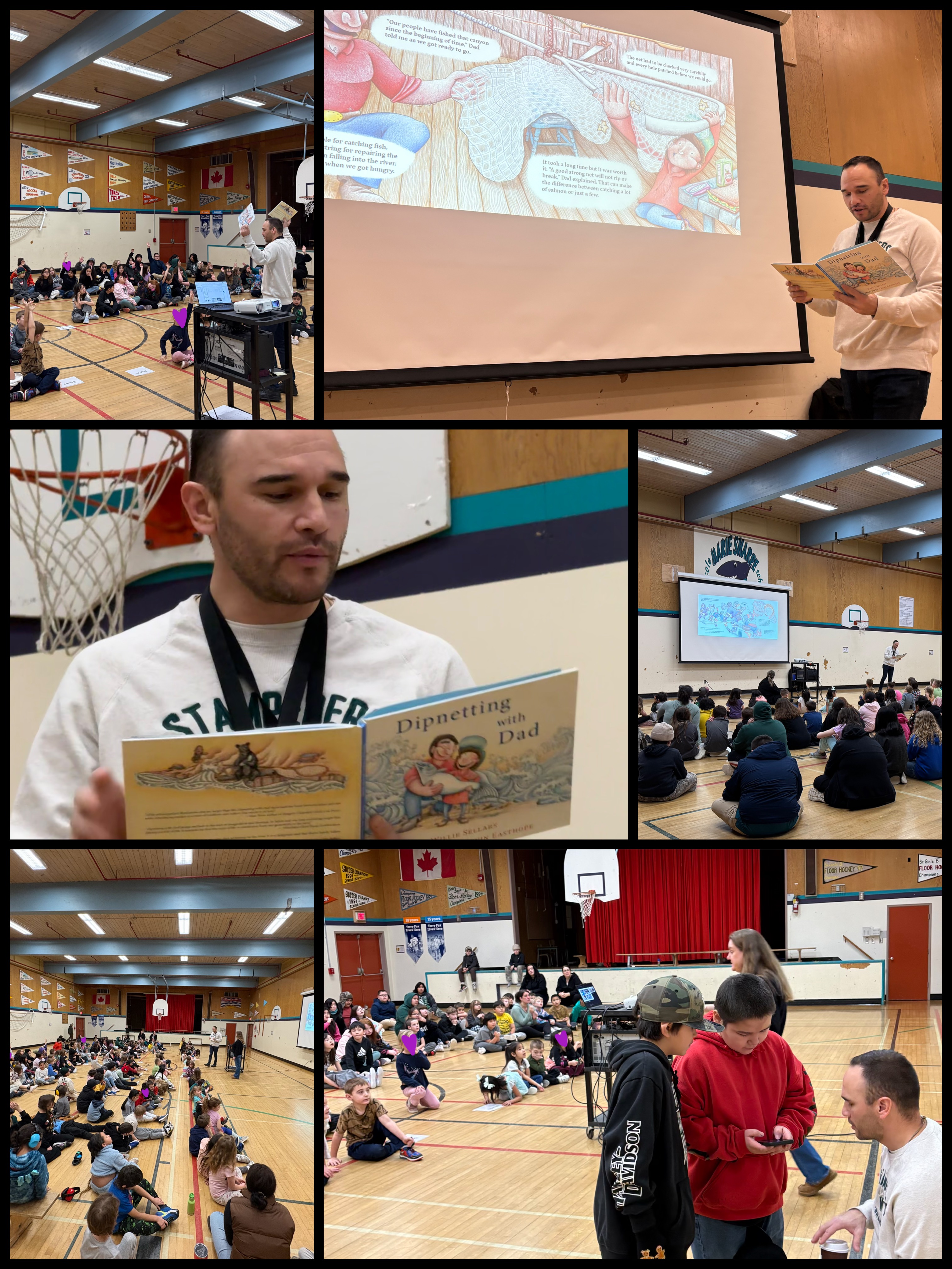 Literacy Week Day 3a marina campsall