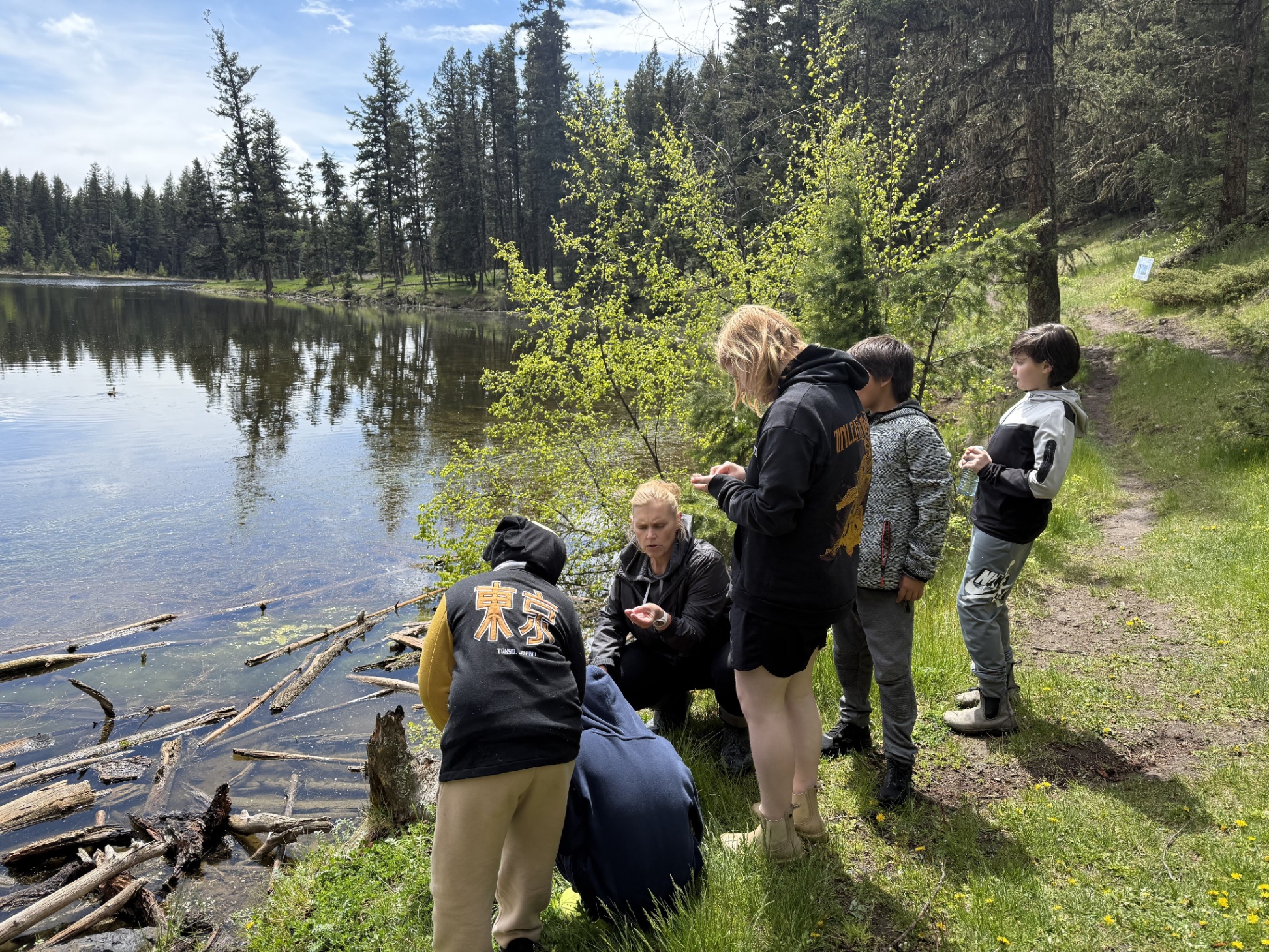 WaterWise at the WL Community Forest