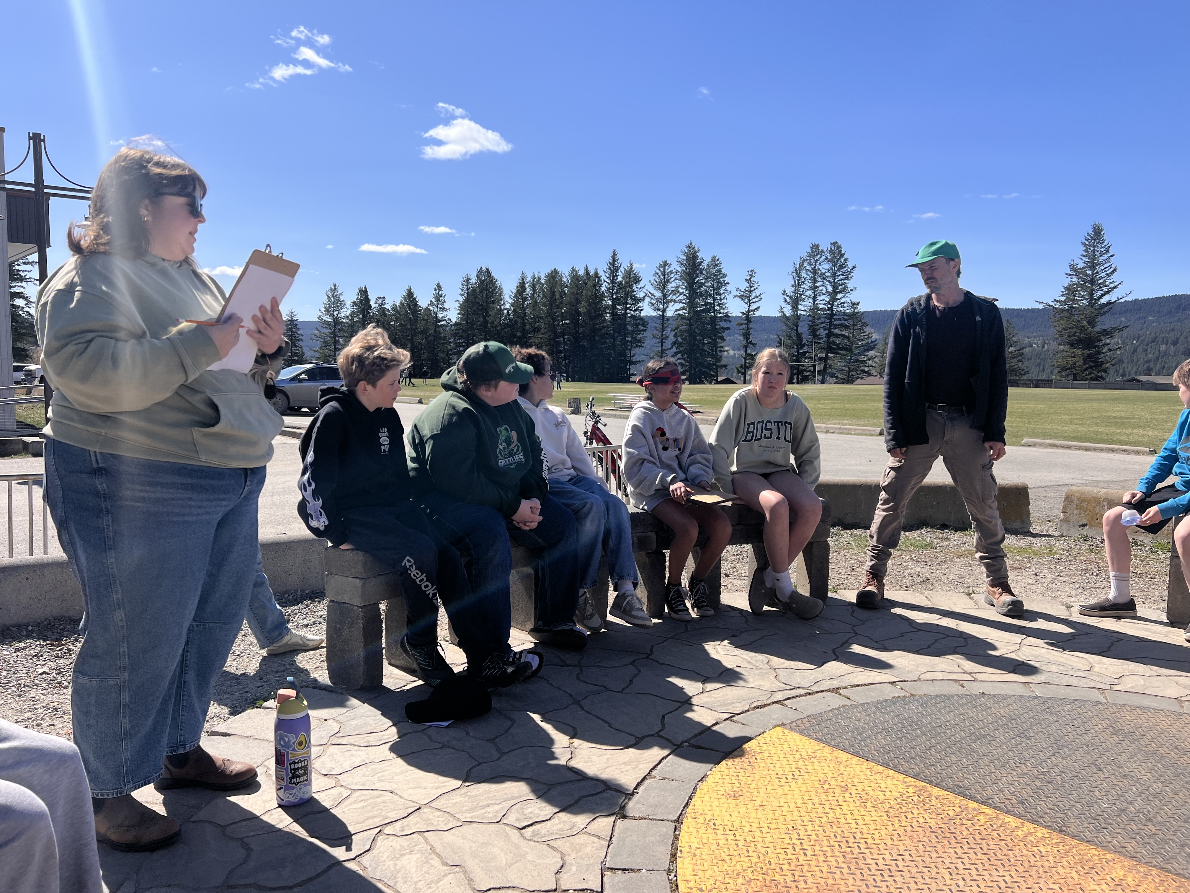 Grade 7 Earth Challenge2 holly zurak