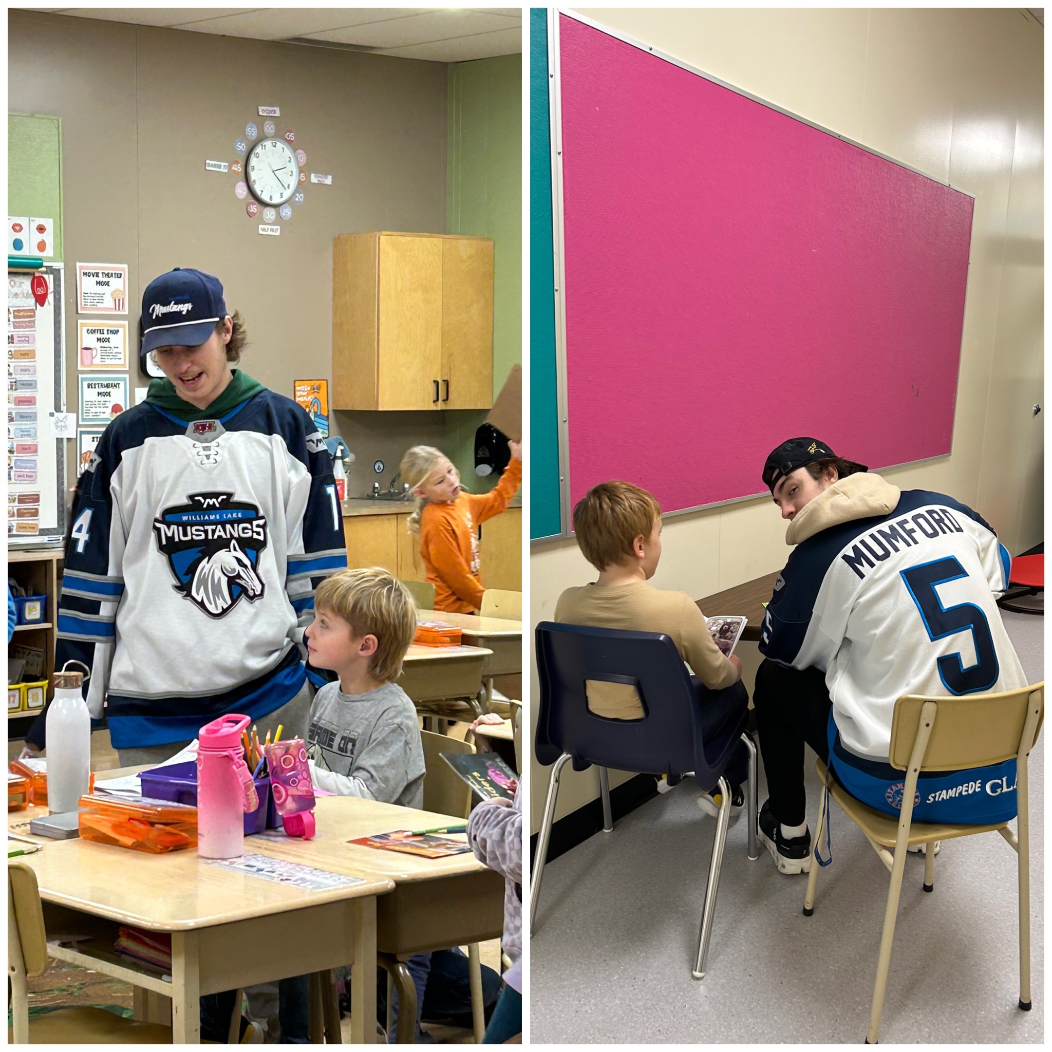 Williams Lake Mustangs Mentors1 dwayne benvin