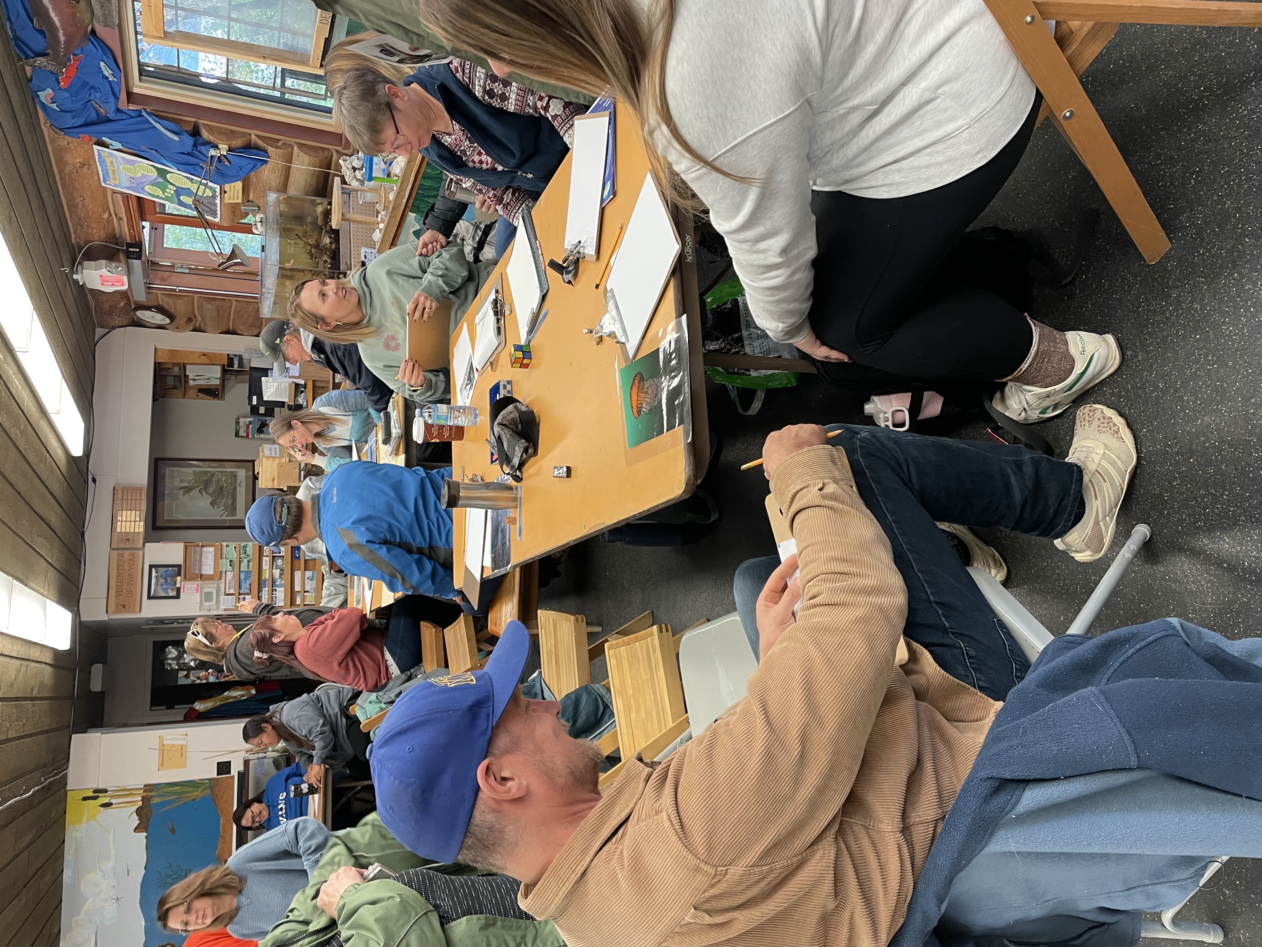 Learn to teach outdoors1 Calvin Williams