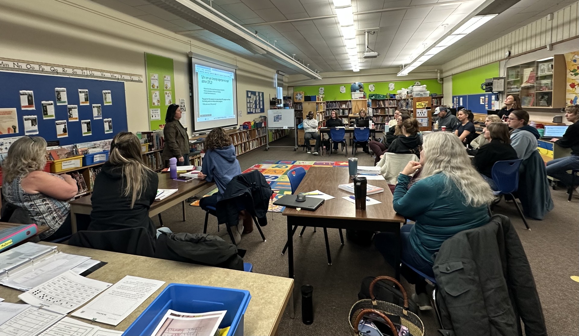 Enhancing Literacy For All Maria Telford