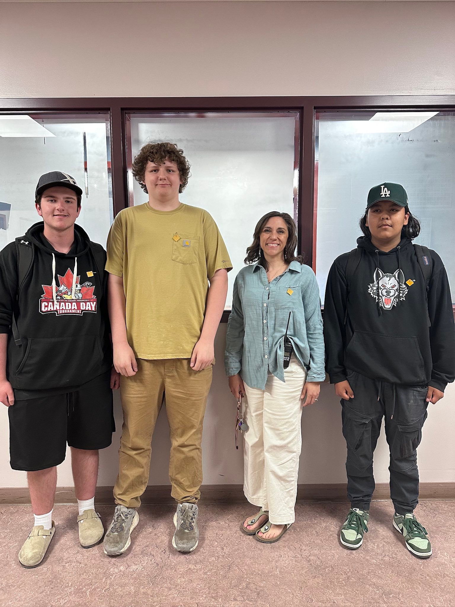 Columneetza Community Recognize the Moose Hide Campaign 1