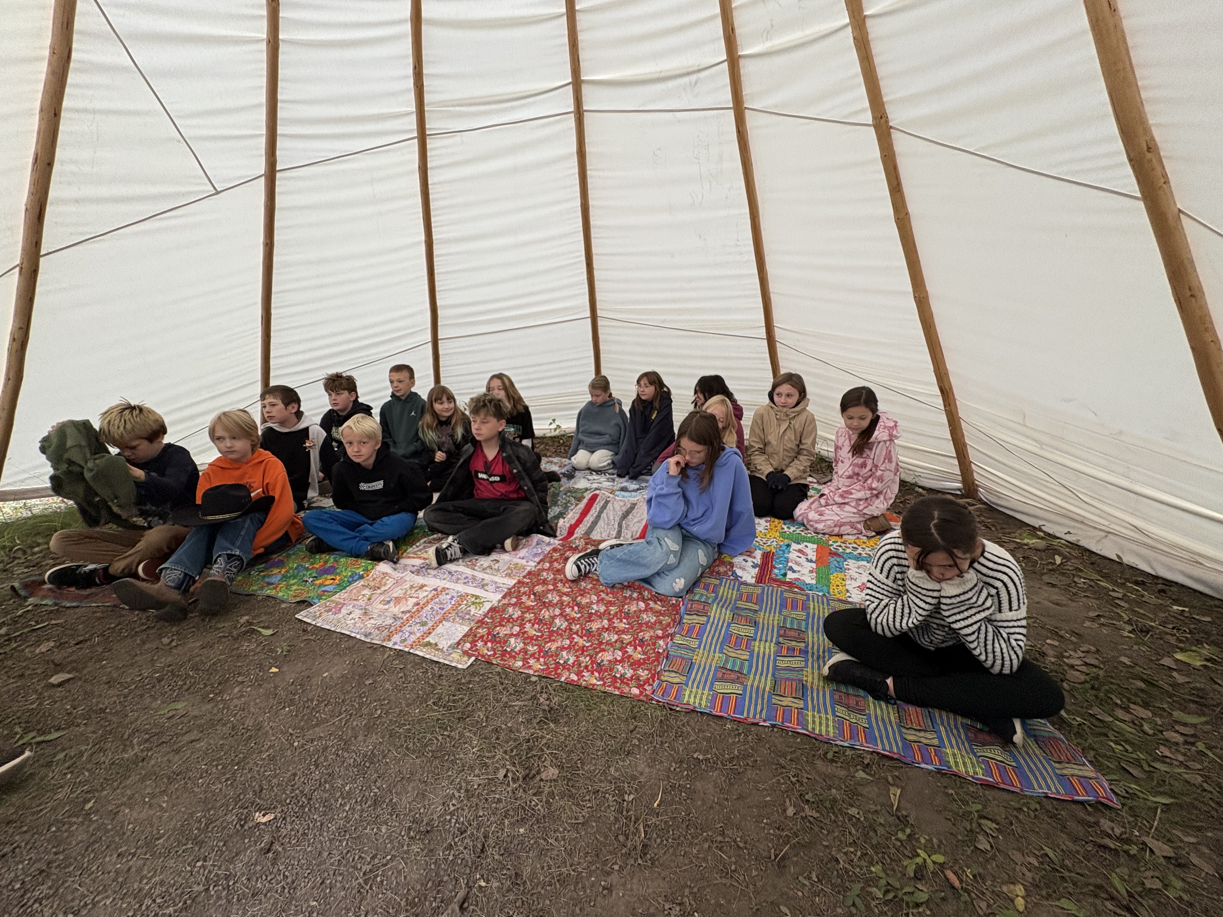 Outdoor Learning for Indigenous Education ashley posnikoff