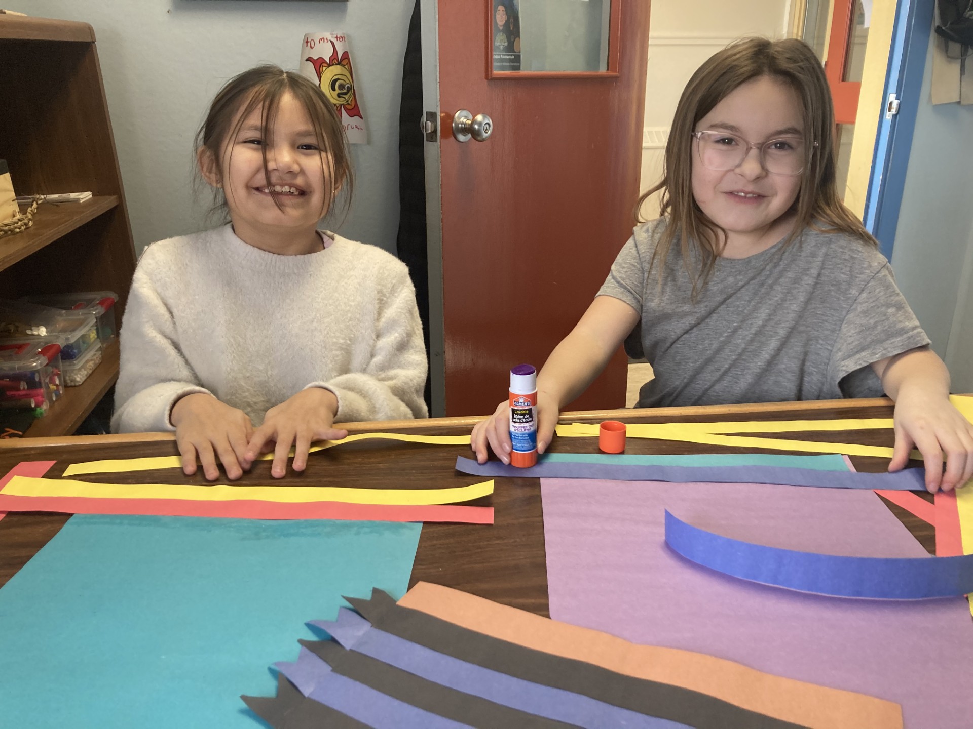 Paper Ribbon Skirts at MSE 1 marina campsall