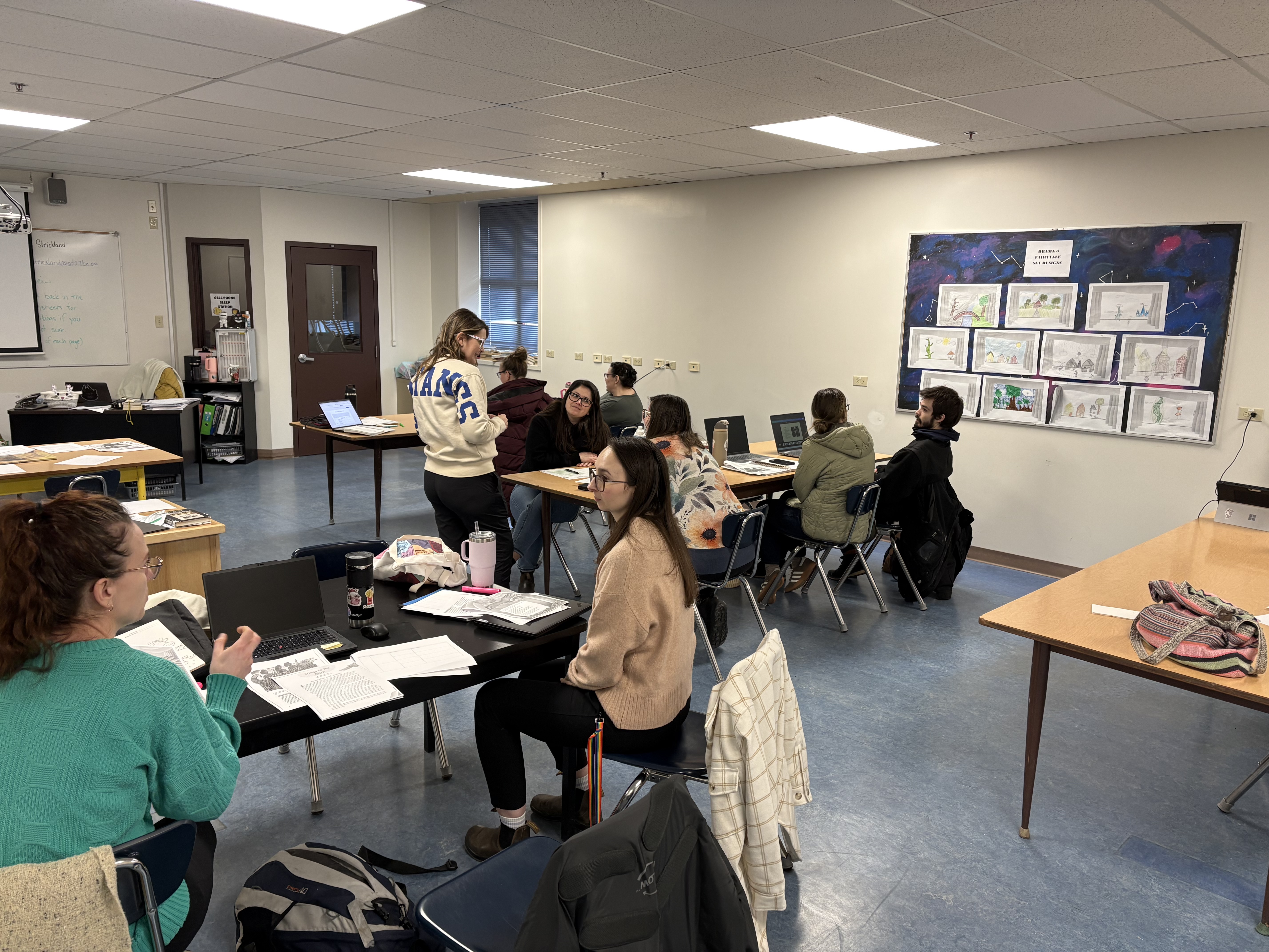 Bryan Gidinski layered literacy making magic 2 todd routtu