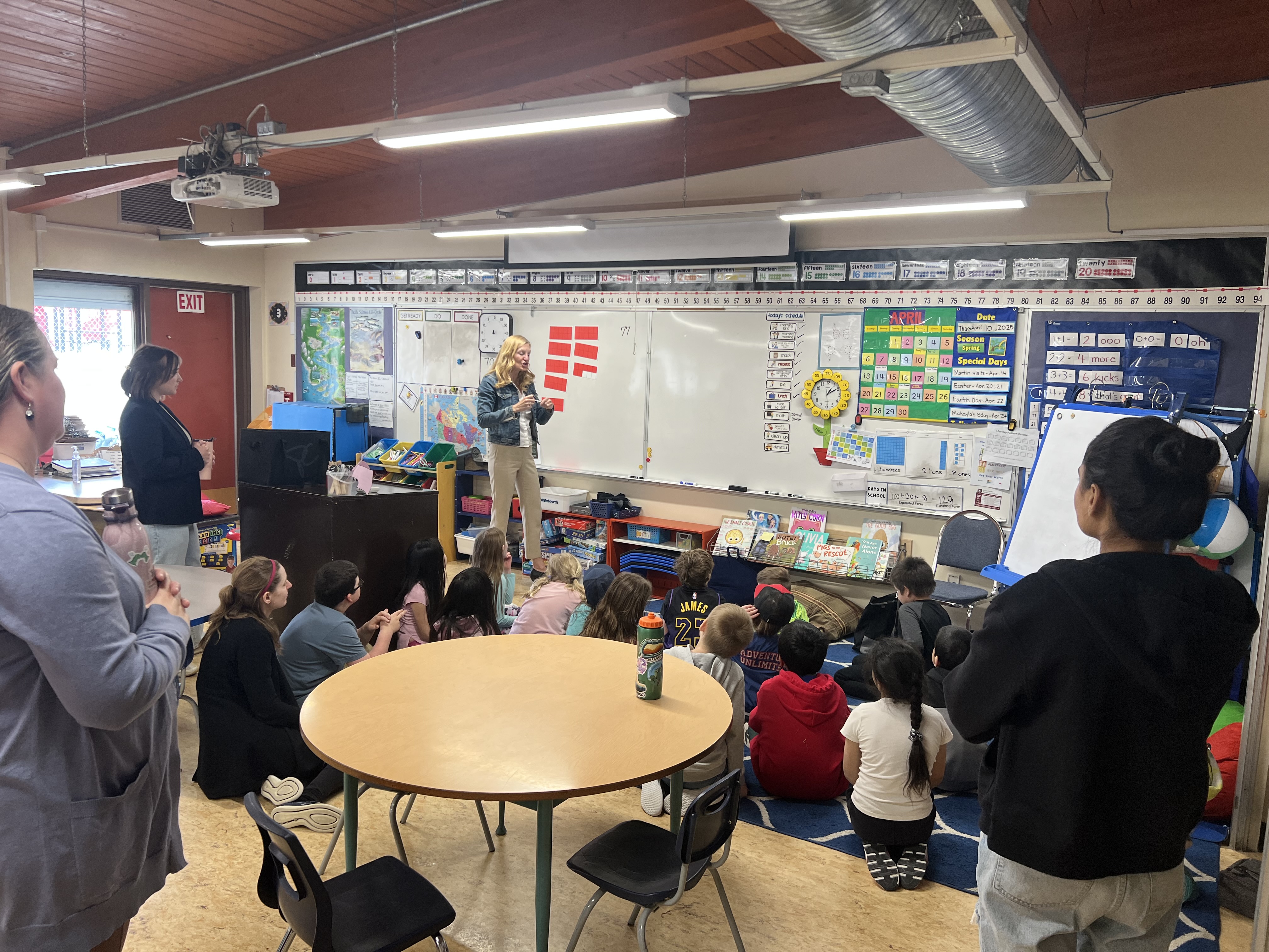 Student Teachers Building Capacity1 holly zurak