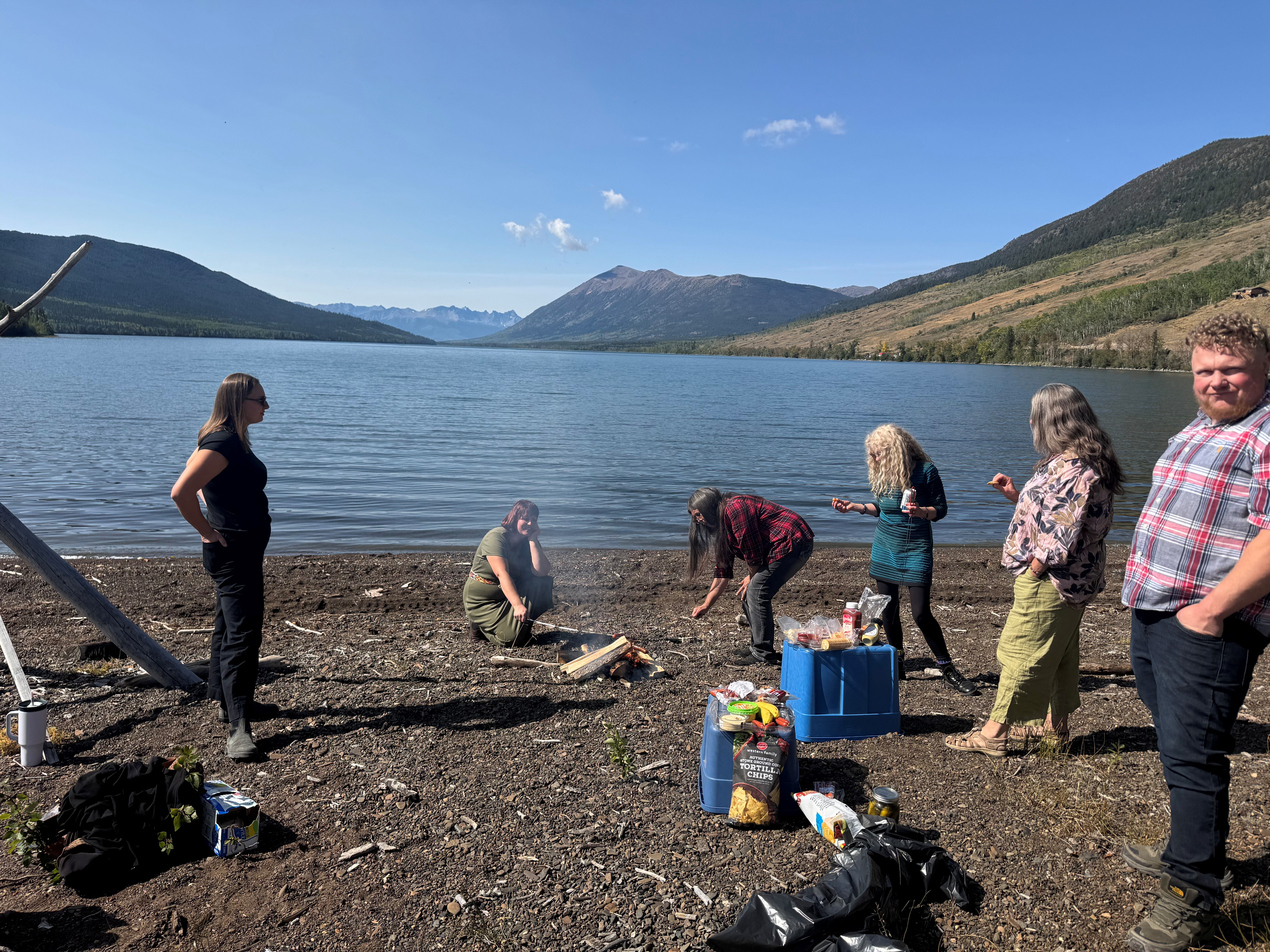 Konnie Lake Medicine Ties Ben Mc Intosh
