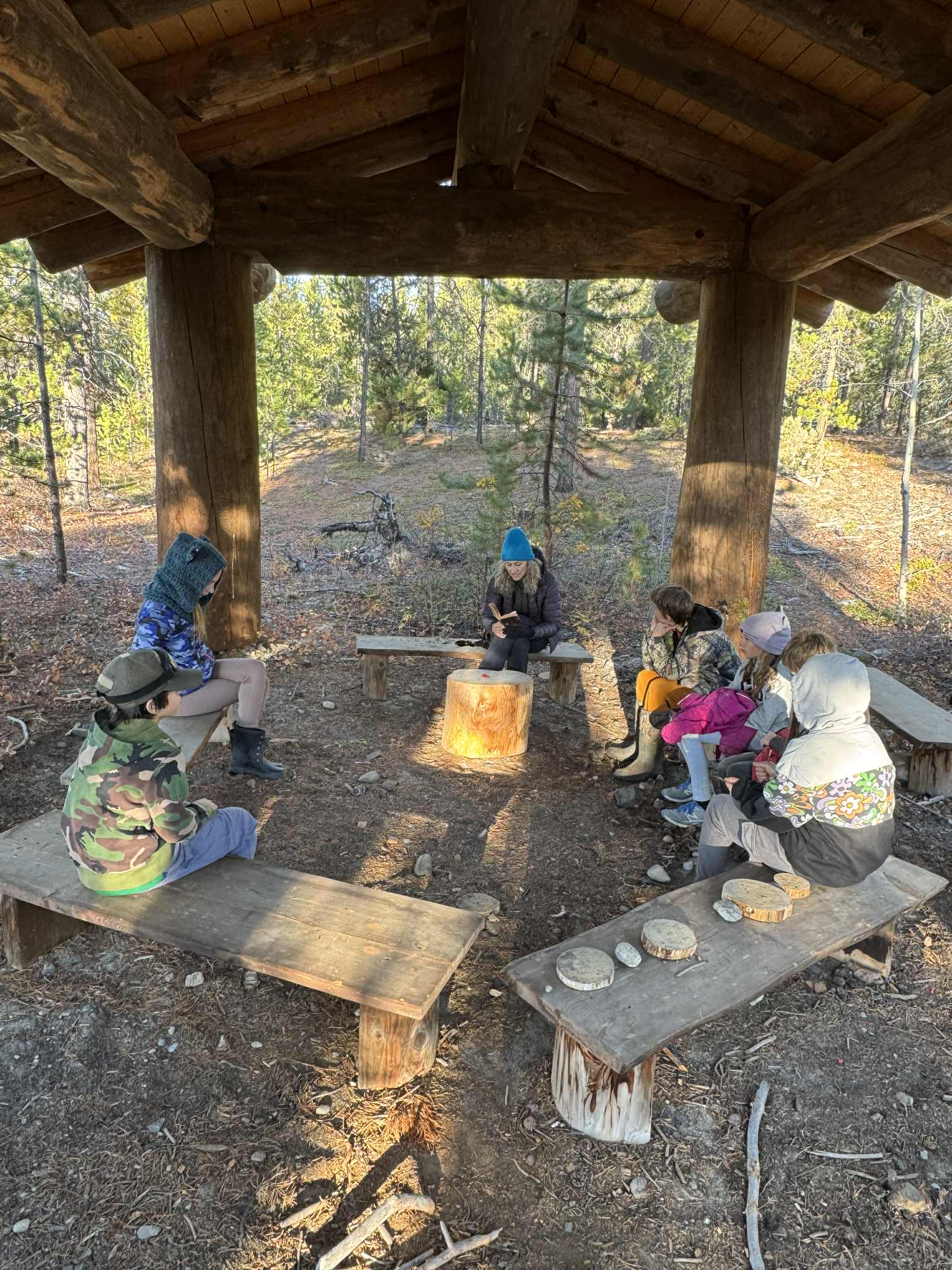 Outdoor Library kimberley ikebuchi