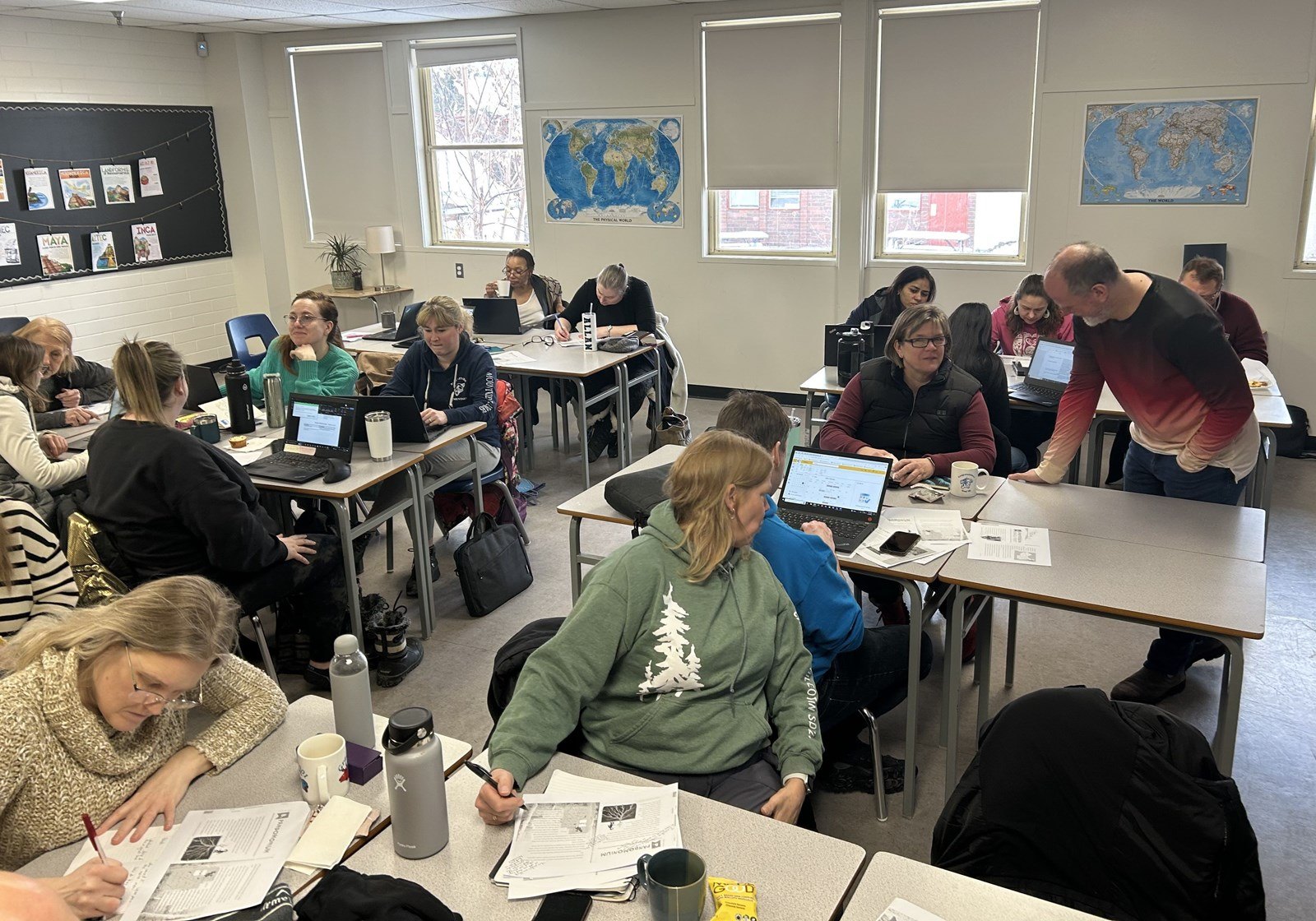 Bryan Gidinski Leading Literacy