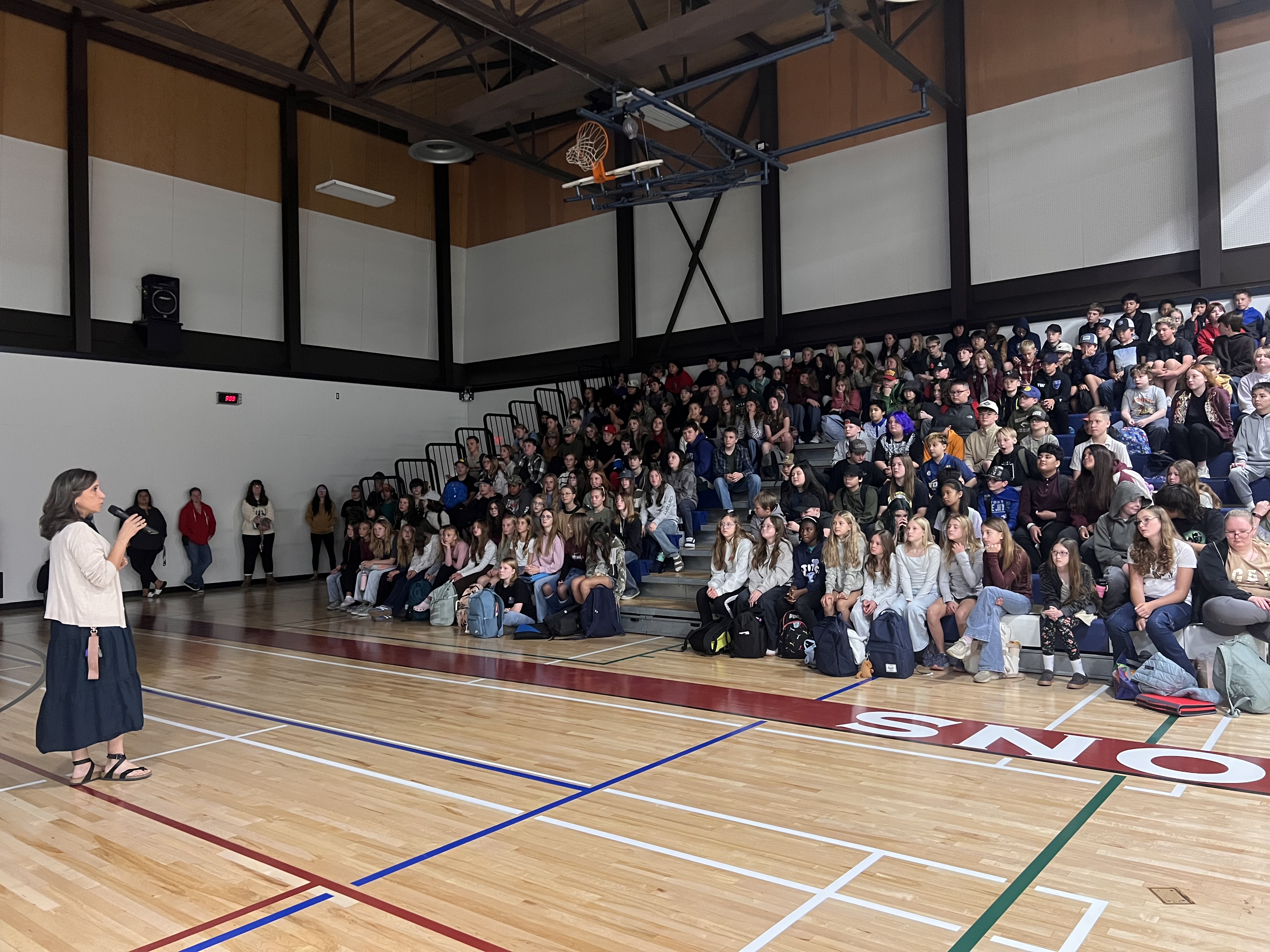 Welcoming our Falcon Family Back 2