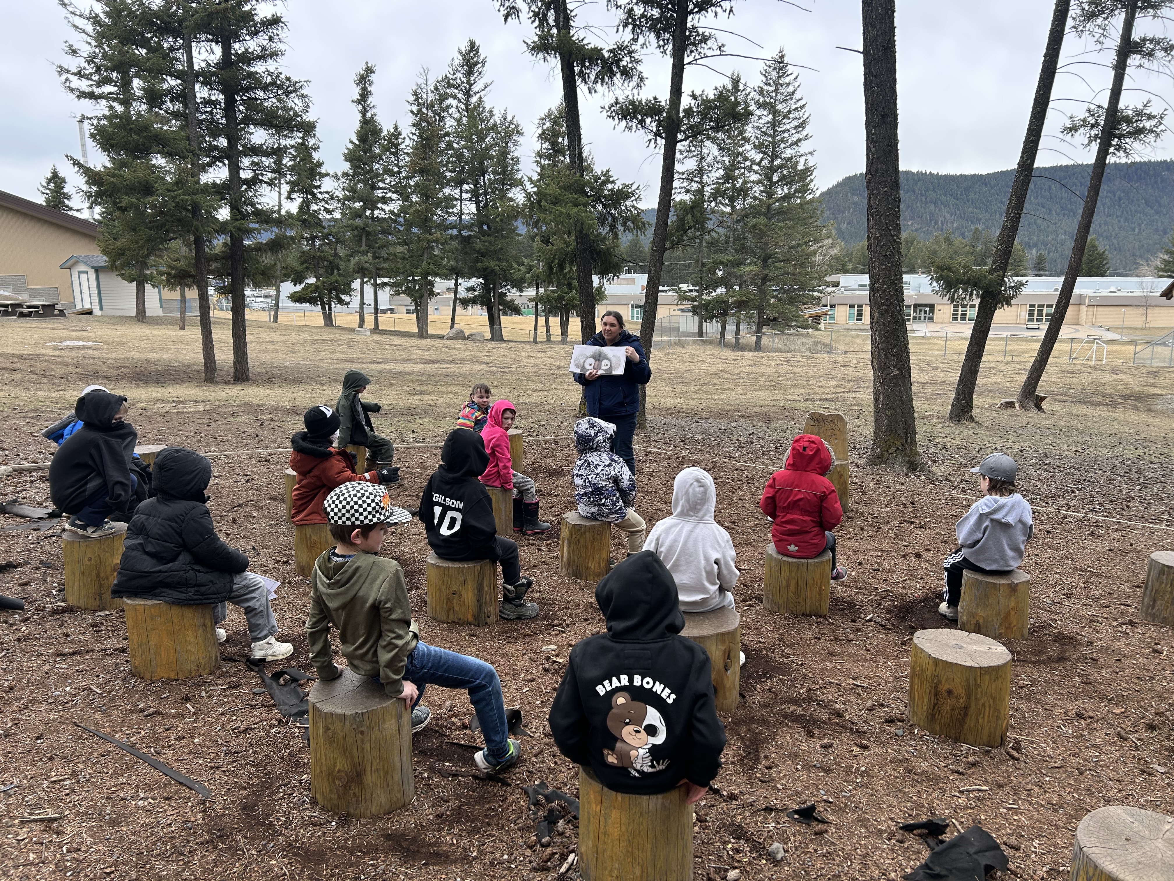Outdoor Classroom1 dwayne benvin