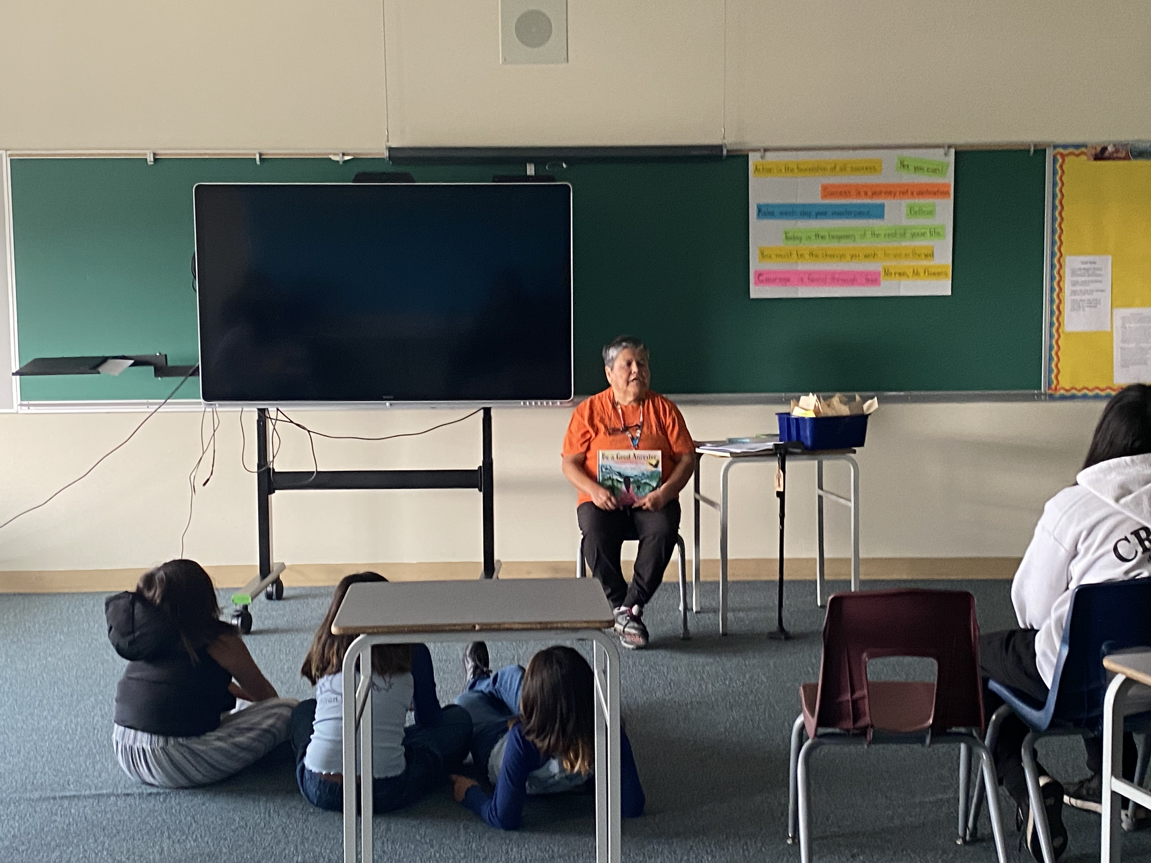 First Week Back to School, Thursday 1 helen wight