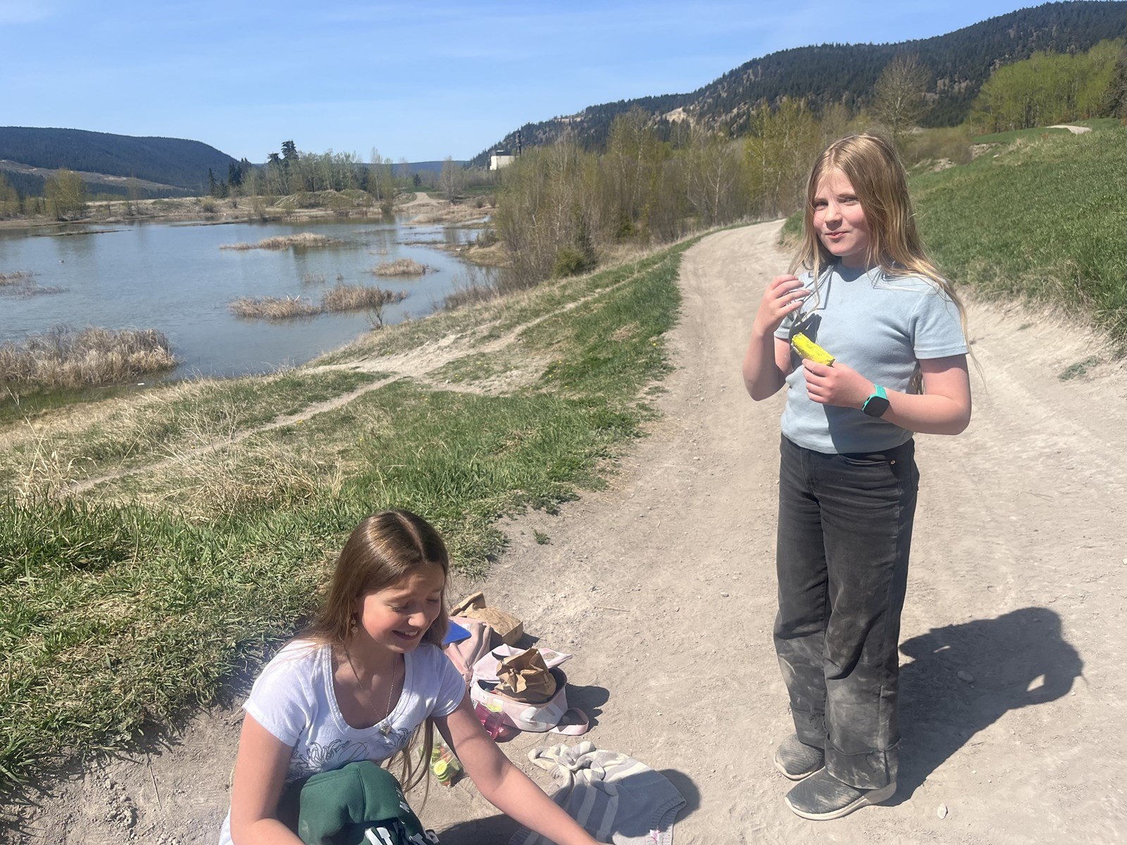 Buddy Time at the Dairy Fields
