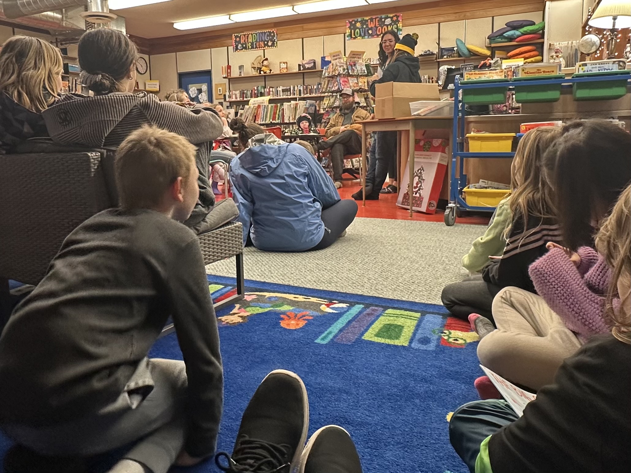 Evenings of Literacy2 Kevin Mc Lennan