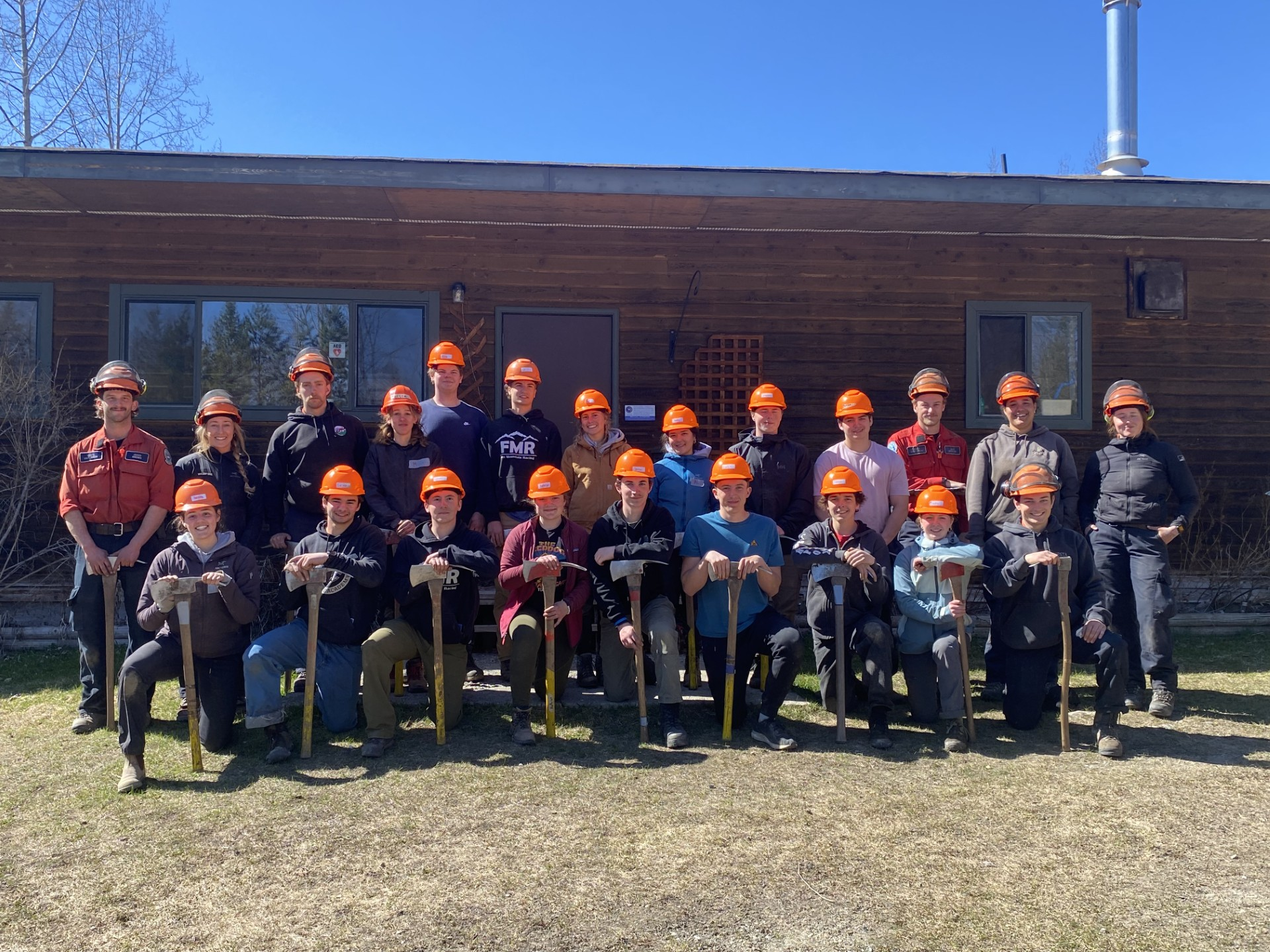 Junior Wildfire Program Wrap Up at Gavin Lake Nara Riplinger