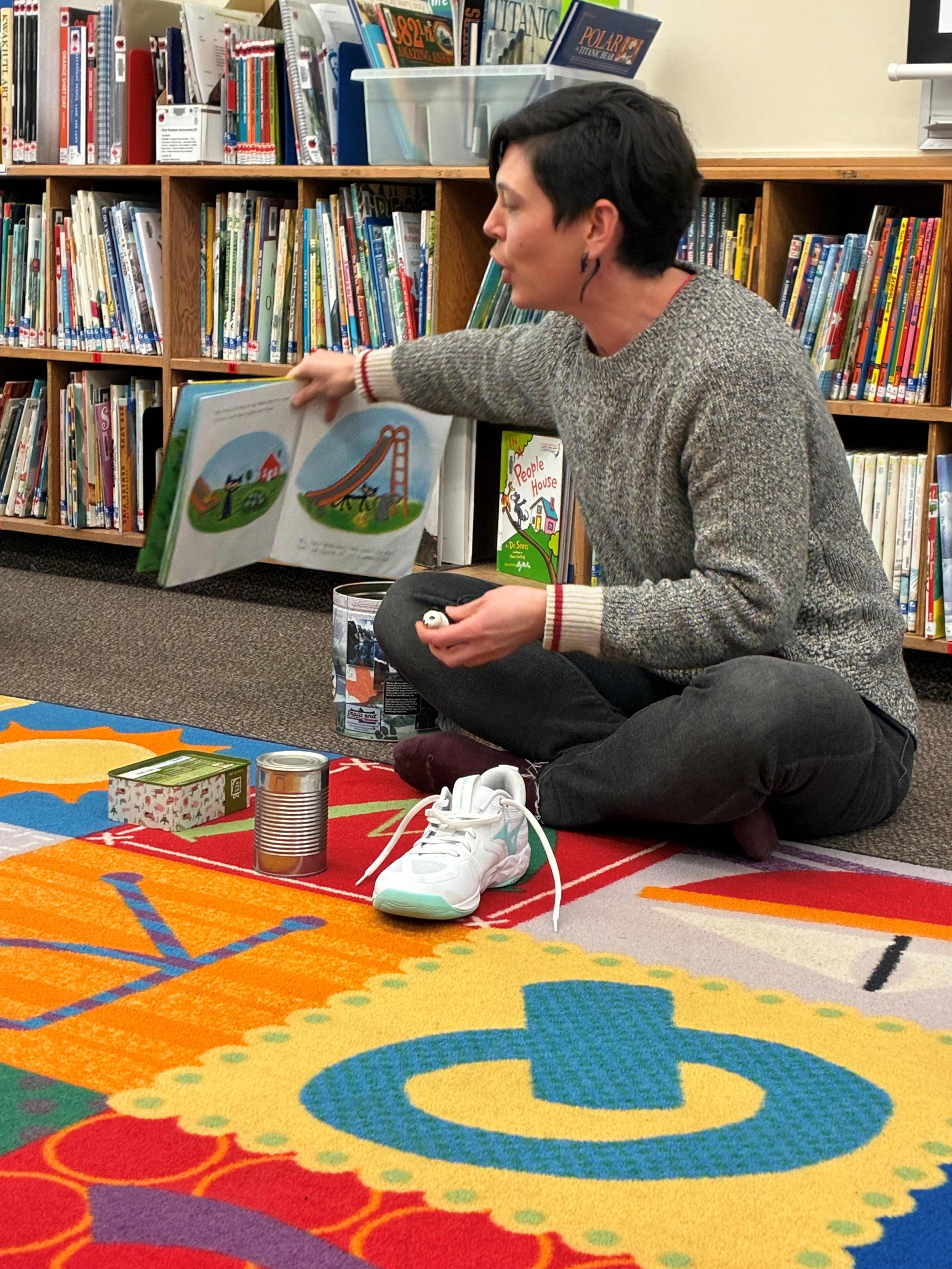 100 MIle library #2 BEULAH SMITH