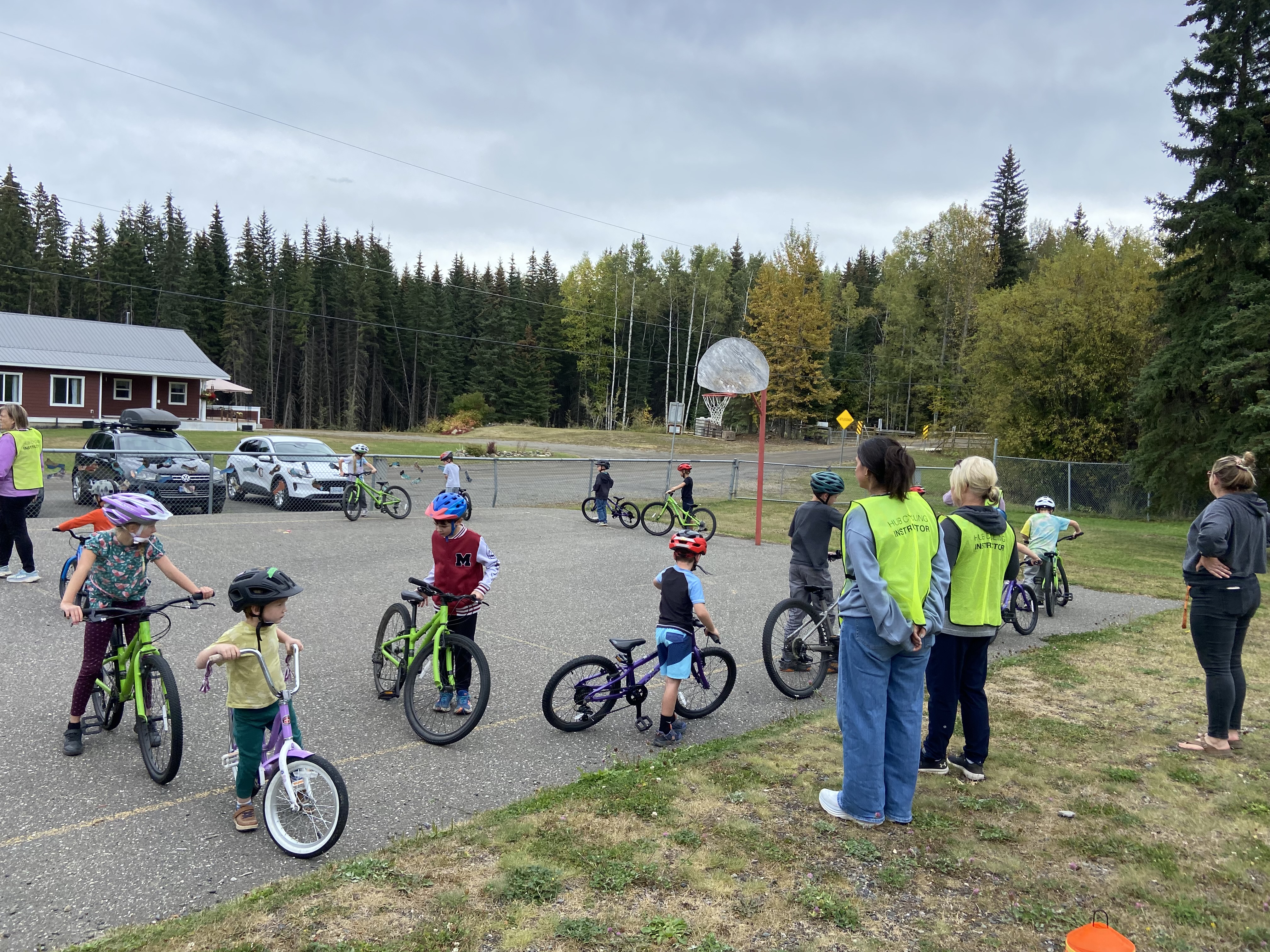 Big Lake rides 1 Sari Small