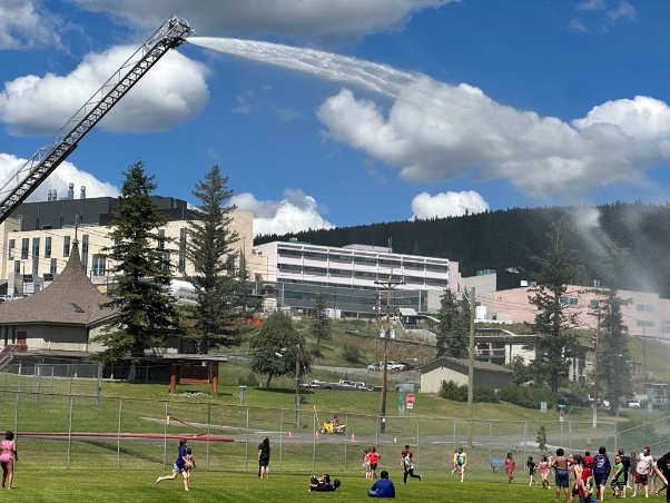 Fire Department Brings the Fun Factor!