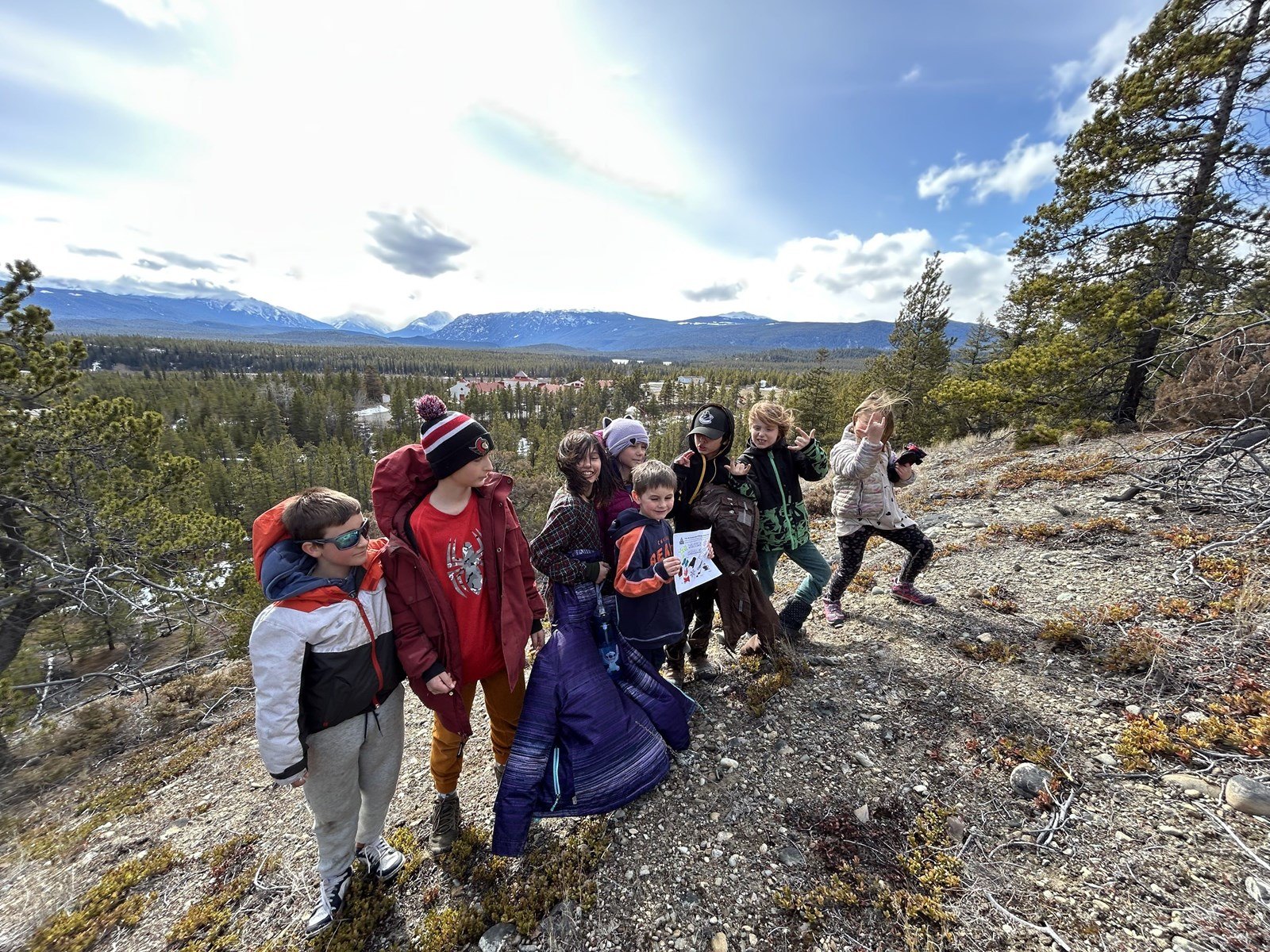 Take Me Outside Winter Challenge