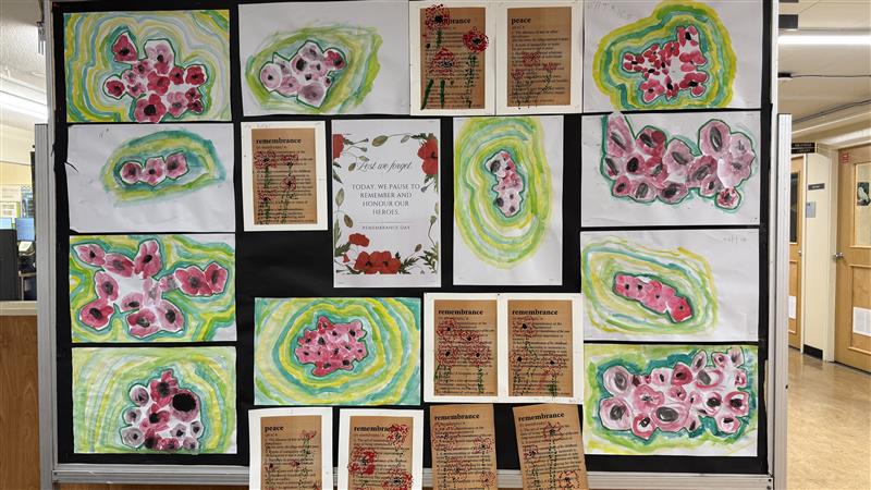 École 100 Mile Elementary Remembers (2) crystaldawn langton