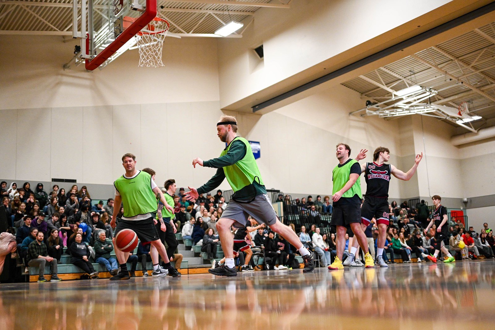 Students Dominate on the Court