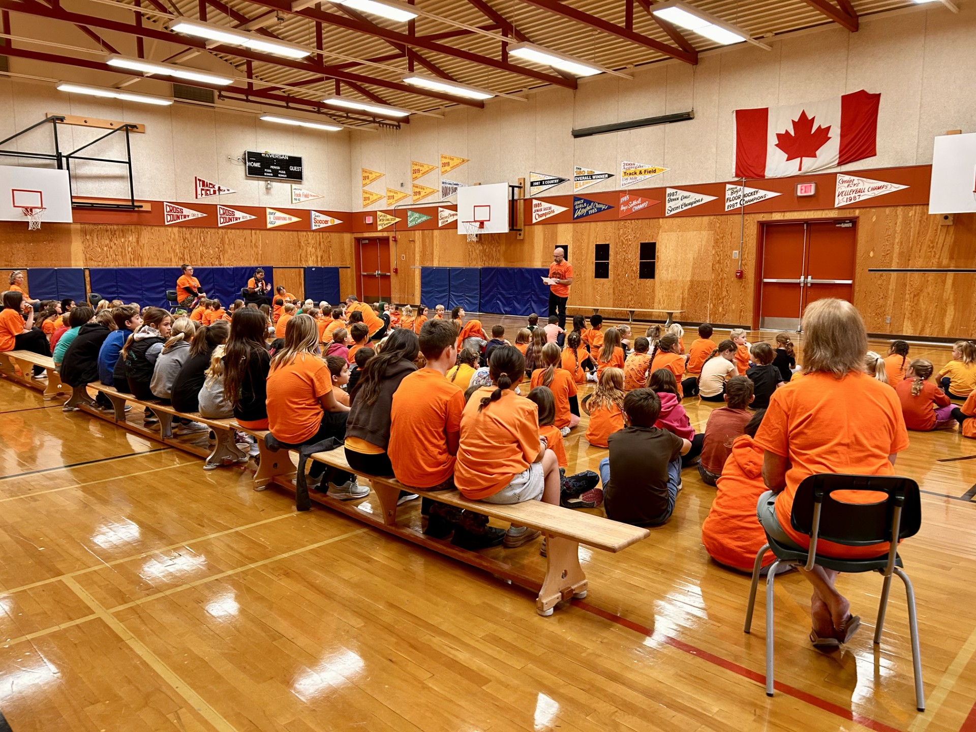 Orange Shirt Day1 Craig Munroe